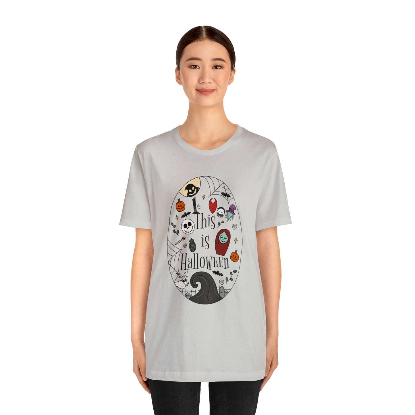 Adult This is Halloween Tee - Bella + Canvas
