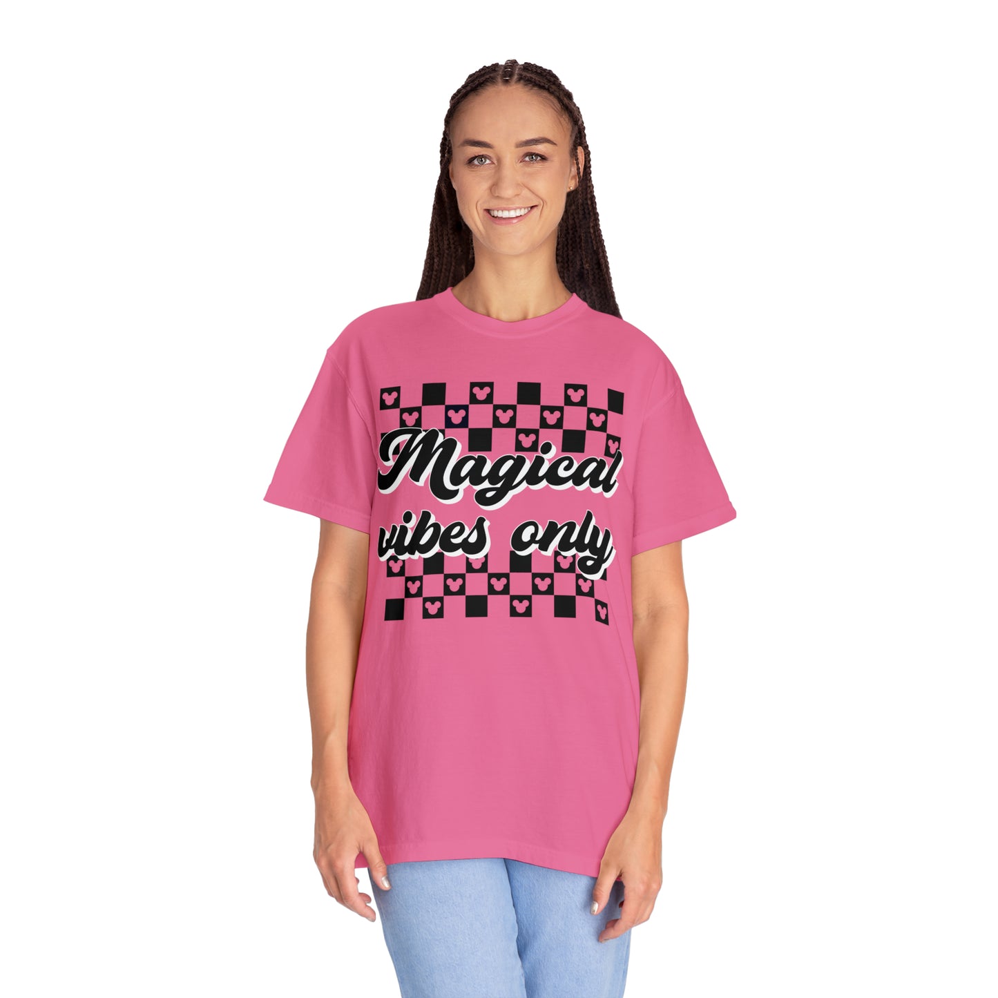Adult Magical Vibes Only Tee - Comfort Colors