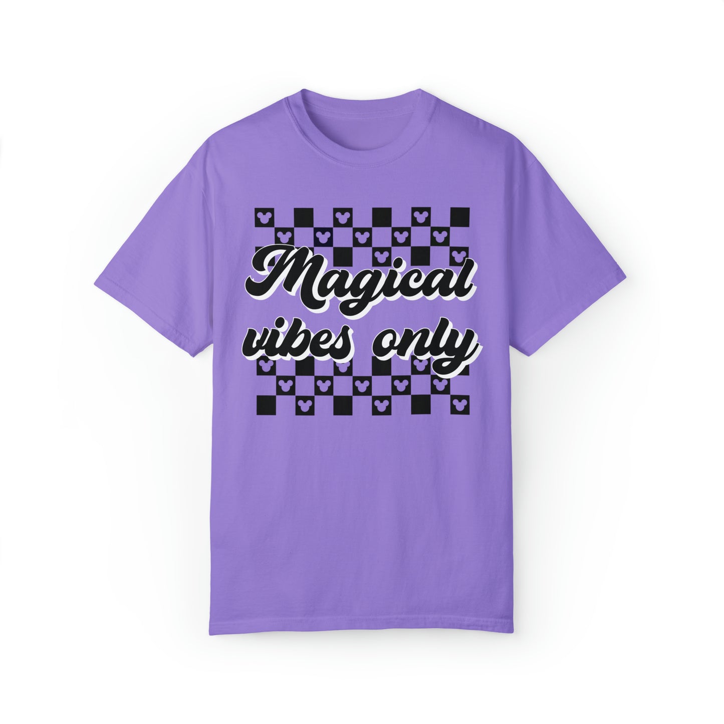 Adult Magical Vibes Only Tee - Comfort Colors