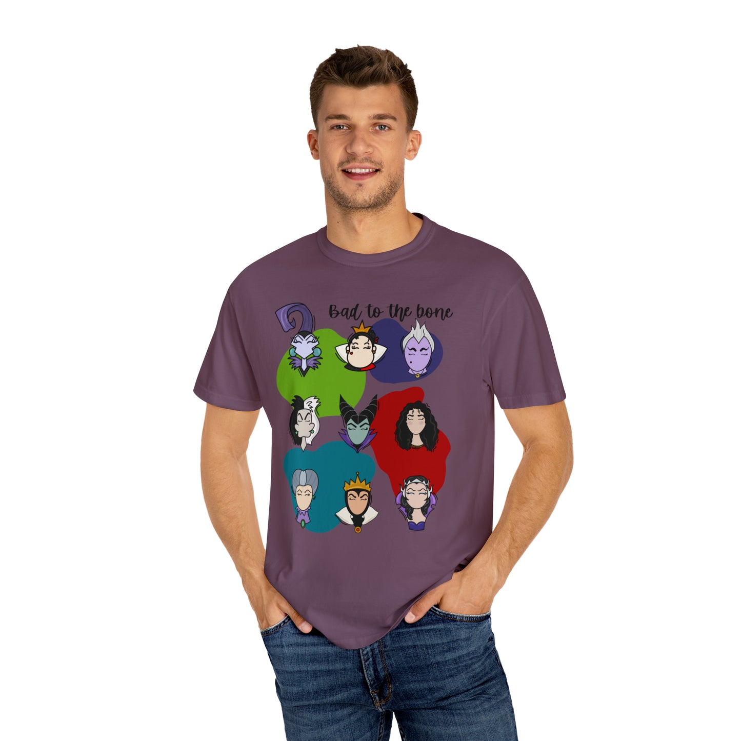 Adult Villains Tee - Comfort Colors