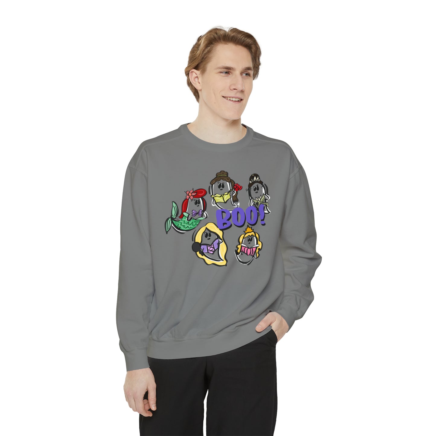 Adult Princess Boo Tee - Comfort Colors