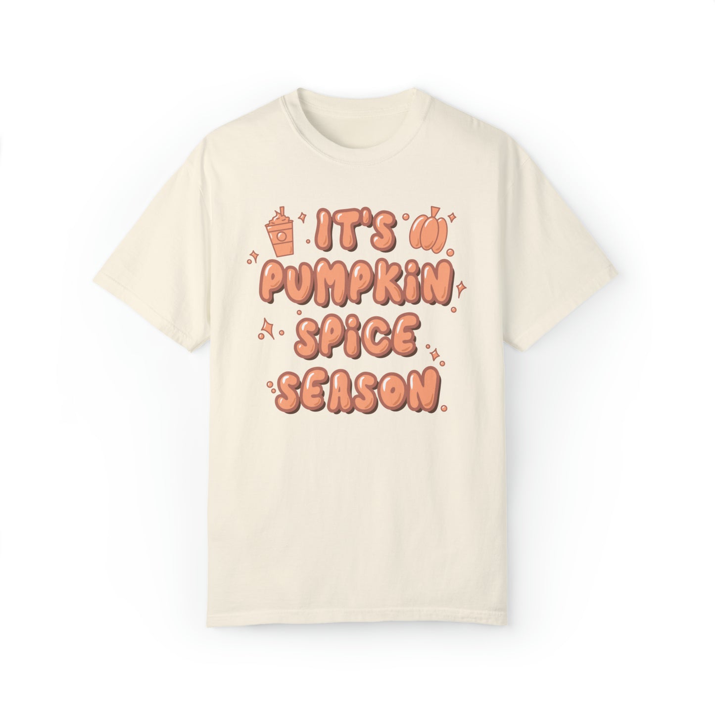 Adult Pumpkin Spice Season Tee - Comfort Colors