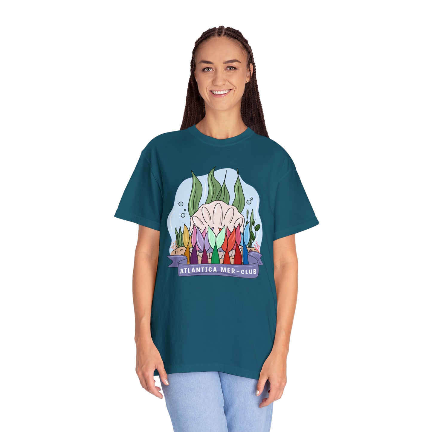 Adult Atlantica Merclub Tee - Comfort Colors