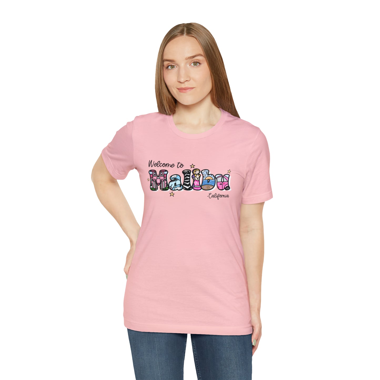 Adult Malibu Tee - Bella + Canvas