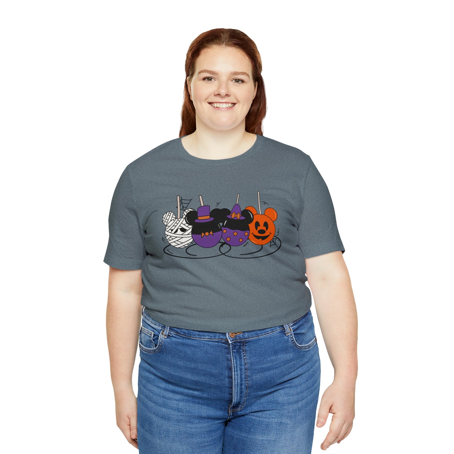 Adult Candy Apples Tee - Bella + Canvas