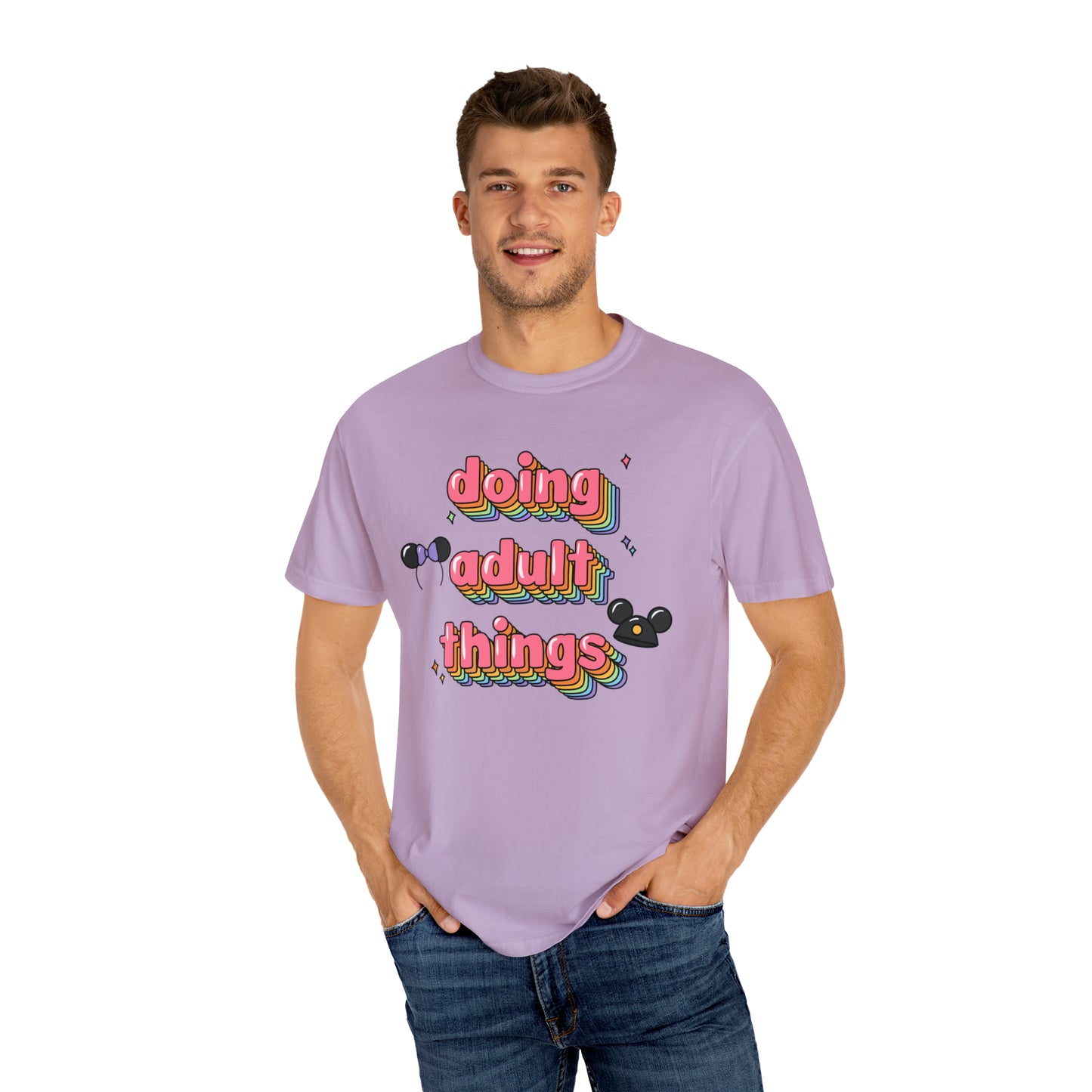 Adult Doing Adult Things Tee - Comfort Colors