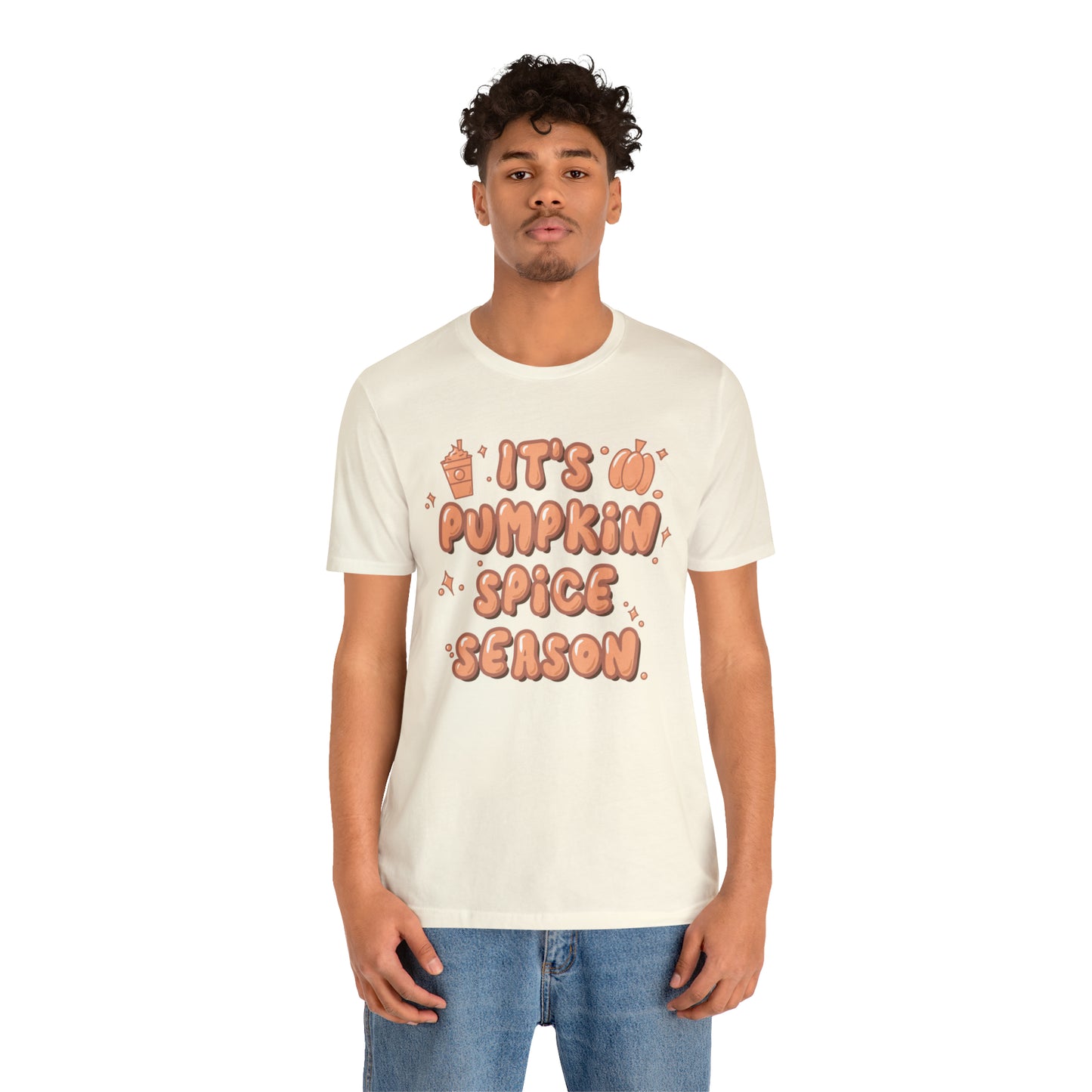Adult Pumpkin Spice Season Tee - Bella + Canvas