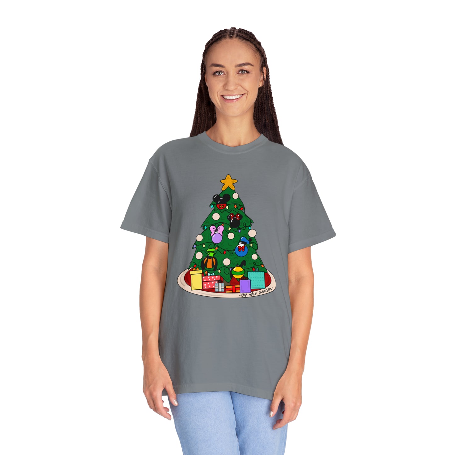 Adult Tis the Season Tee - Comfort Colors