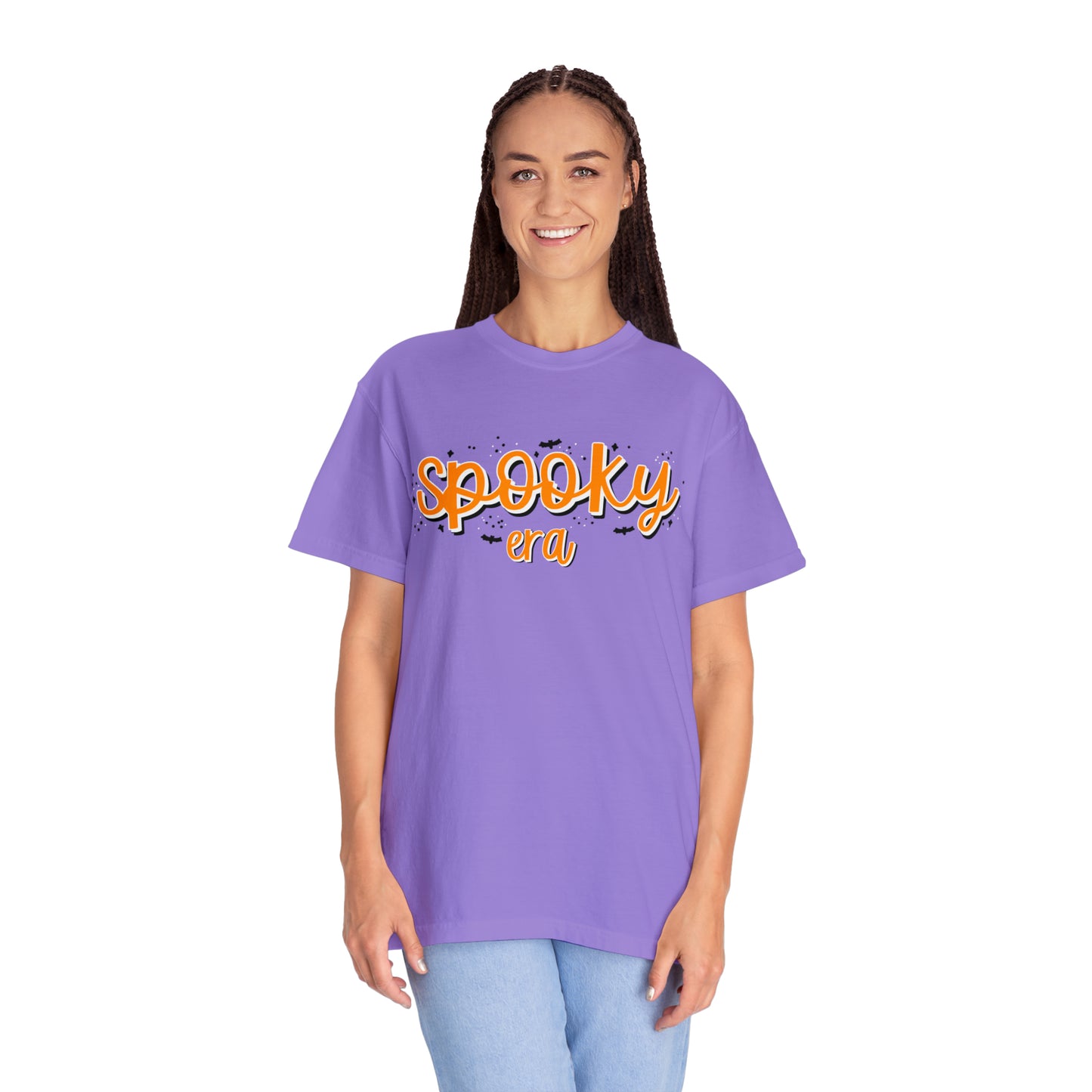 Adult Spooky Era Tee - Comfort Colors
