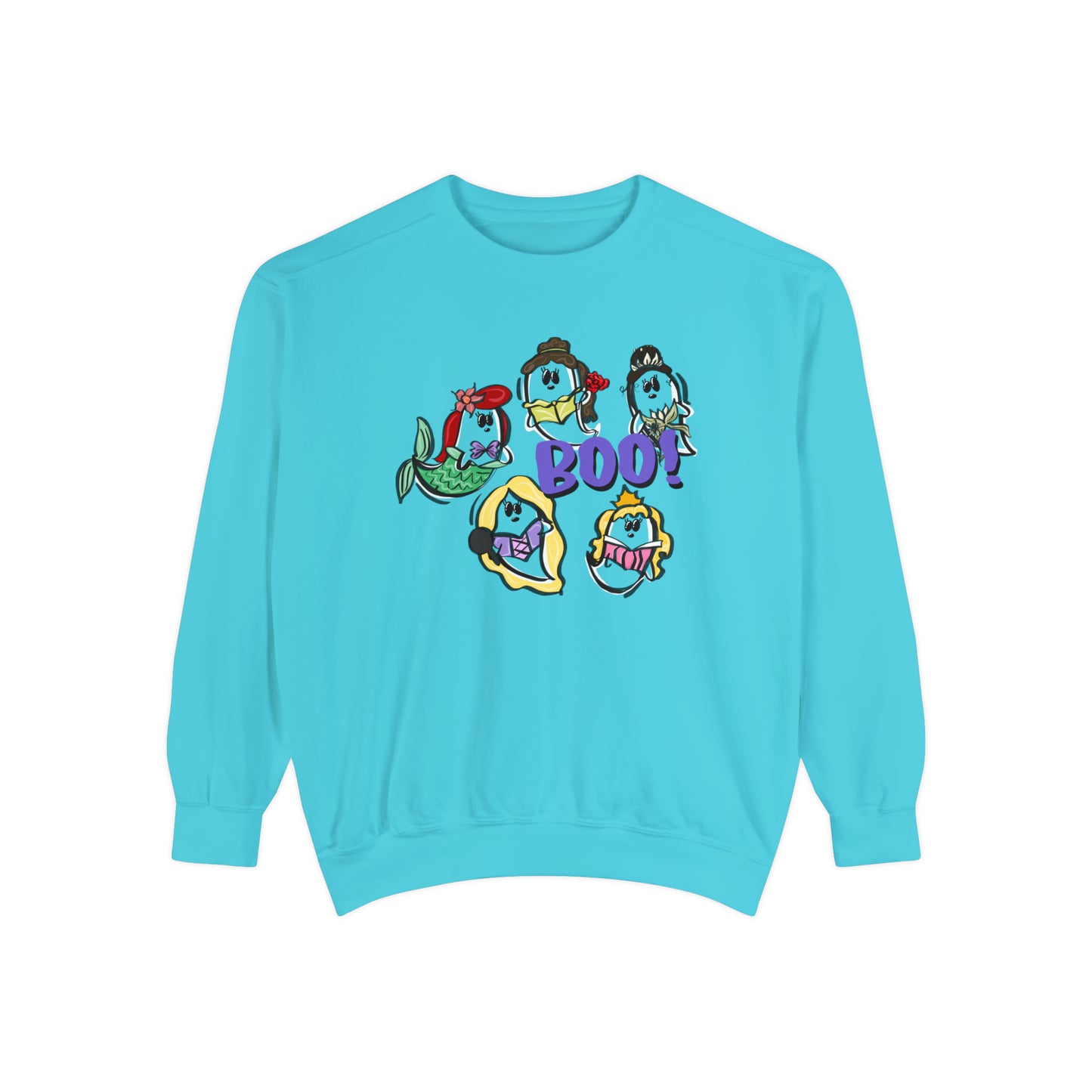 Adult Princess Boo Tee - Comfort Colors