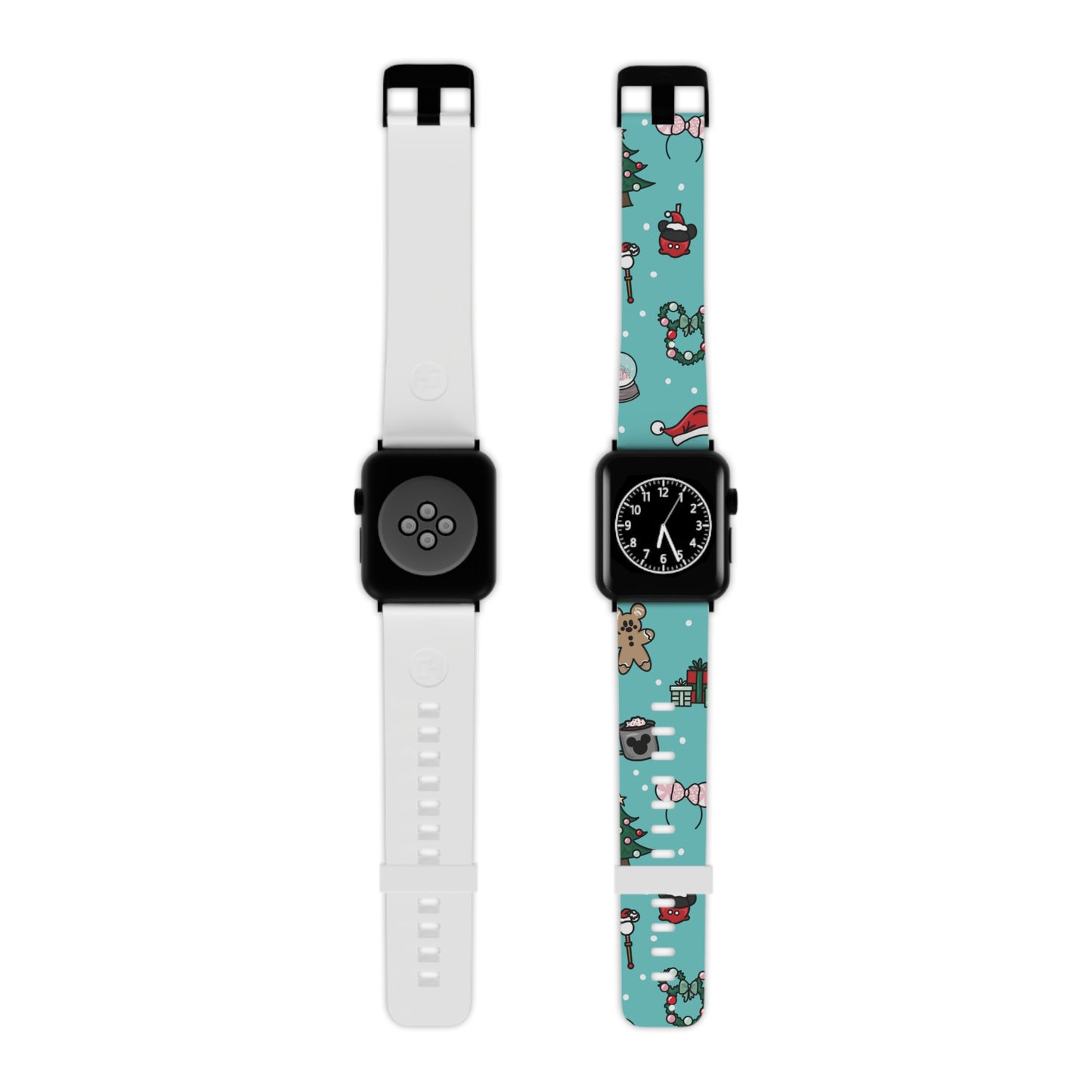 Merry Magic - Teal - Watch Band for Apple Watch