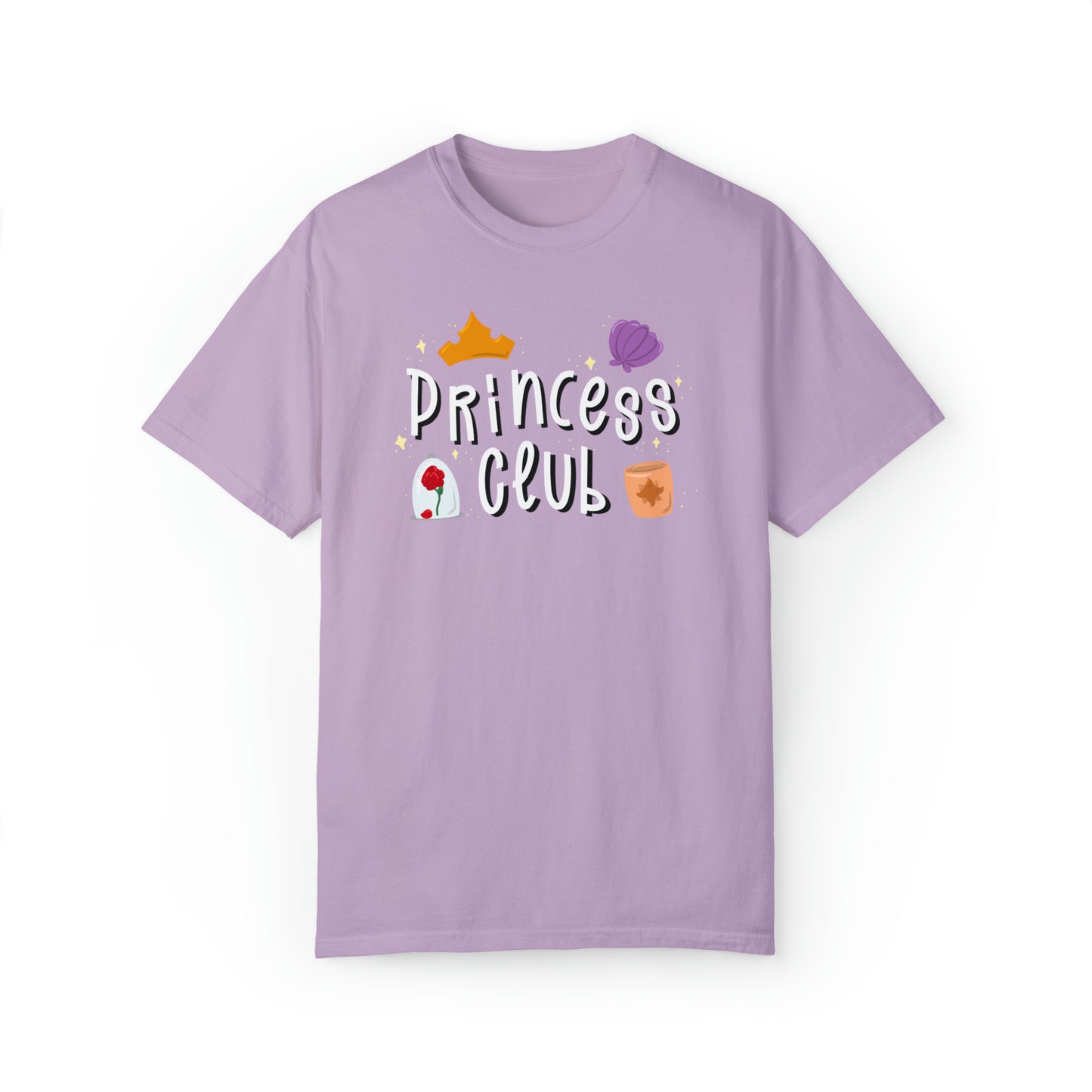 Adult Princess Club Tee - Comfort Colors
