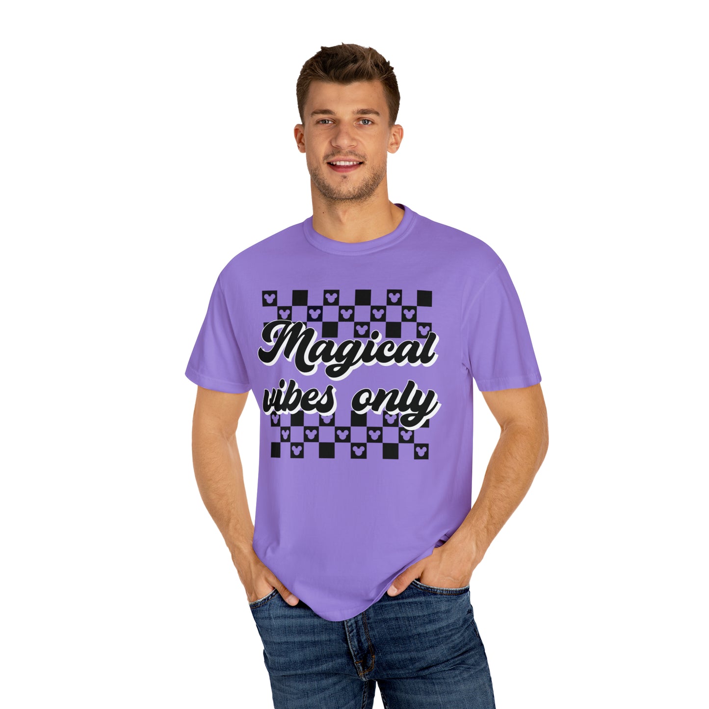 Adult Magical Vibes Only Tee - Comfort Colors