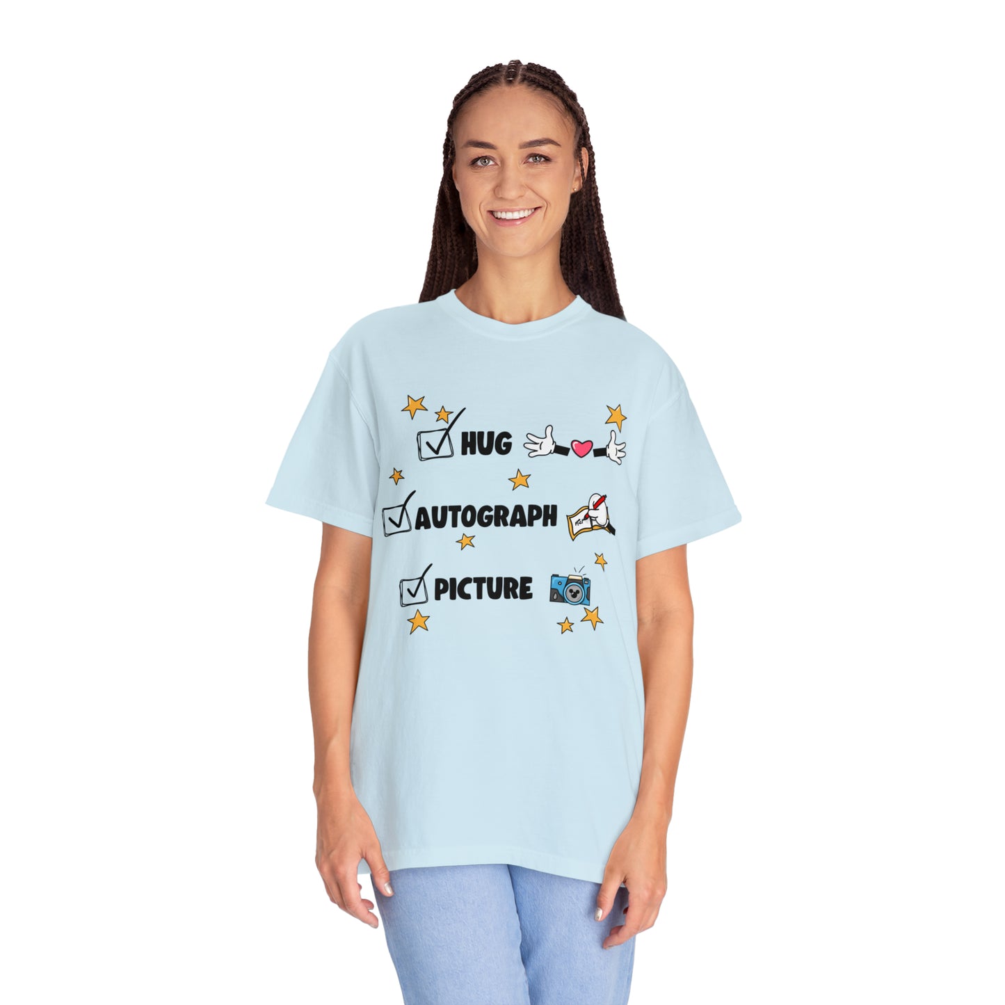 Adult Meet & Greet Tee - Comfort Colors