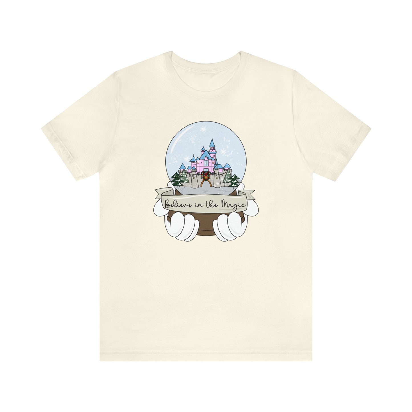 Adult DL Snow Globe Tee - Bella + Canvas