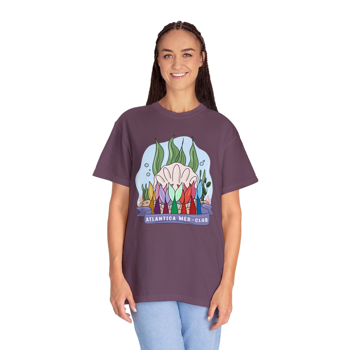 Adult Atlantica Merclub Tee - Comfort Colors