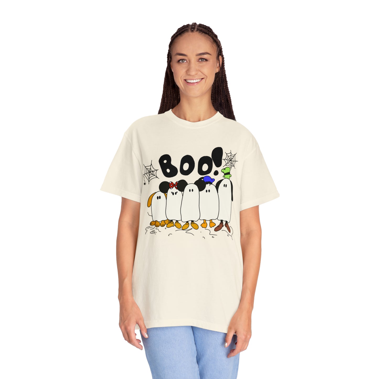Adult Fabulous Ghosts Tee - Comfort Colors