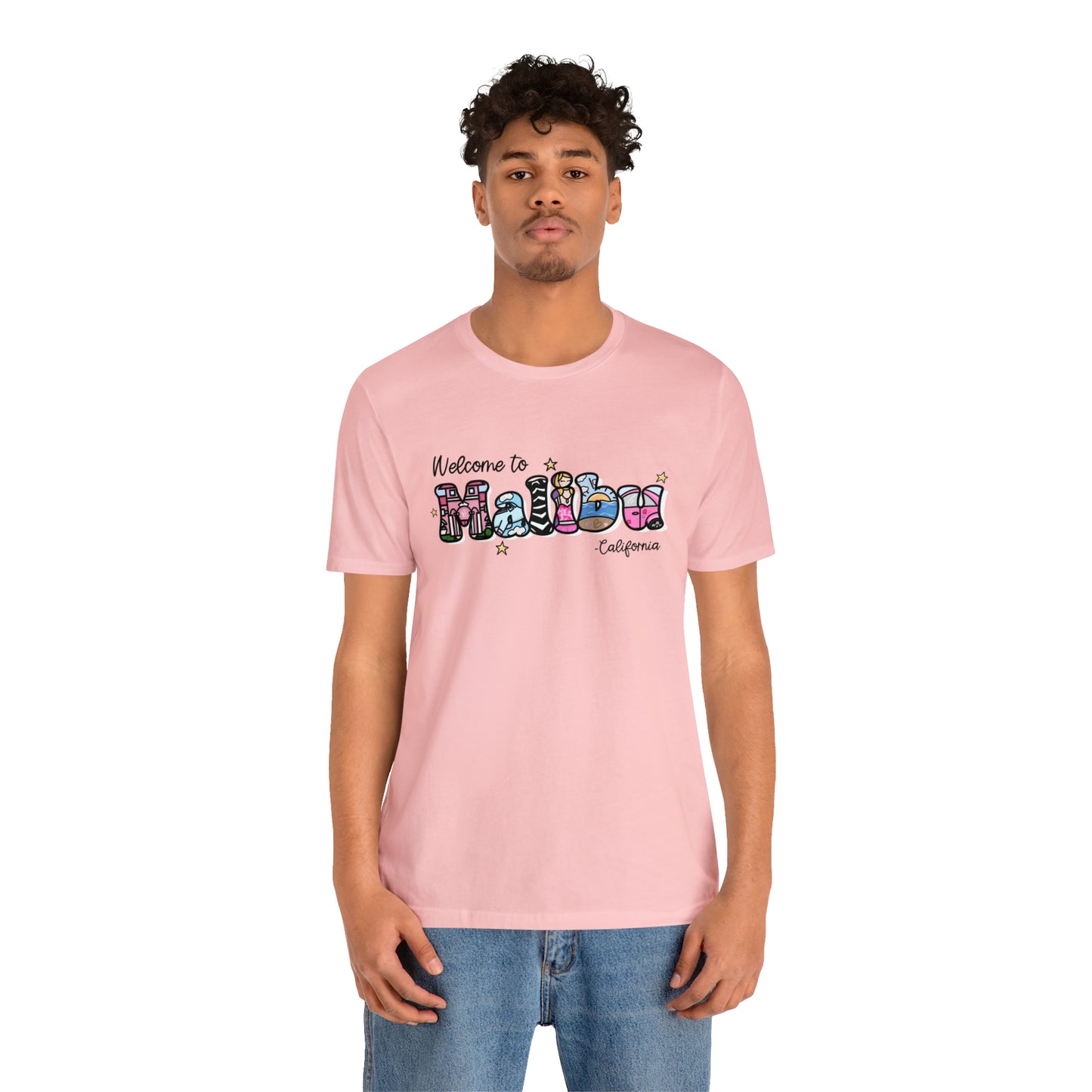 Adult Malibu Tee - Bella + Canvas