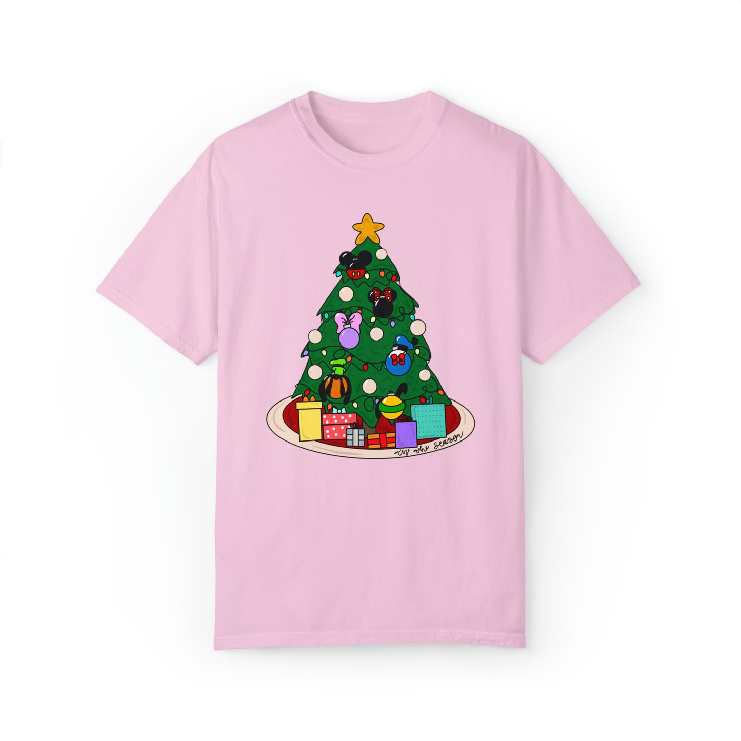 Adult Tis the Season Tee - Comfort Colors