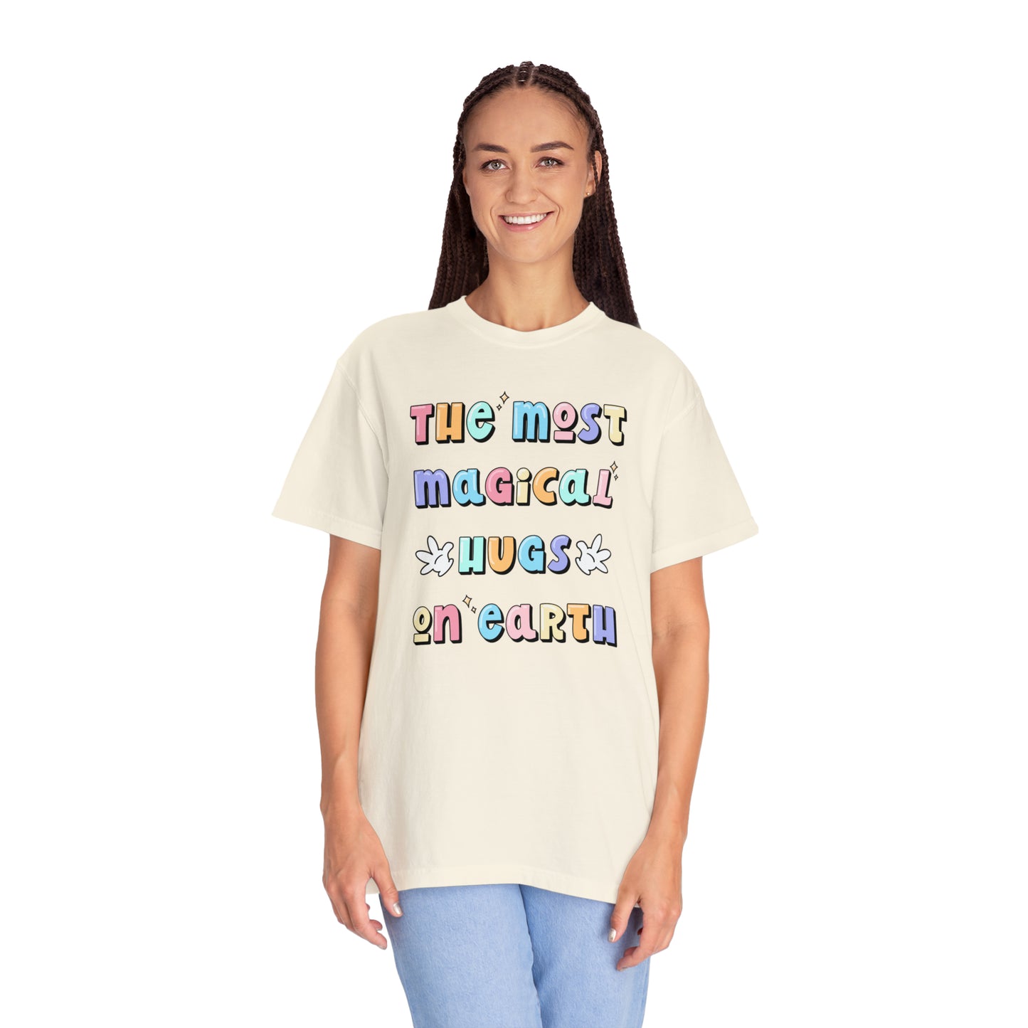 Adult Most Magical Hugs Tee - Comfort Colors