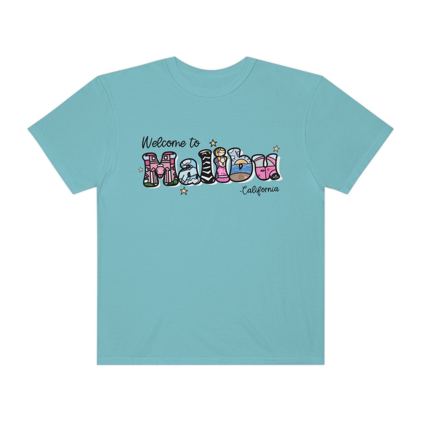 Adult Malibu Tee - Comfort Colors