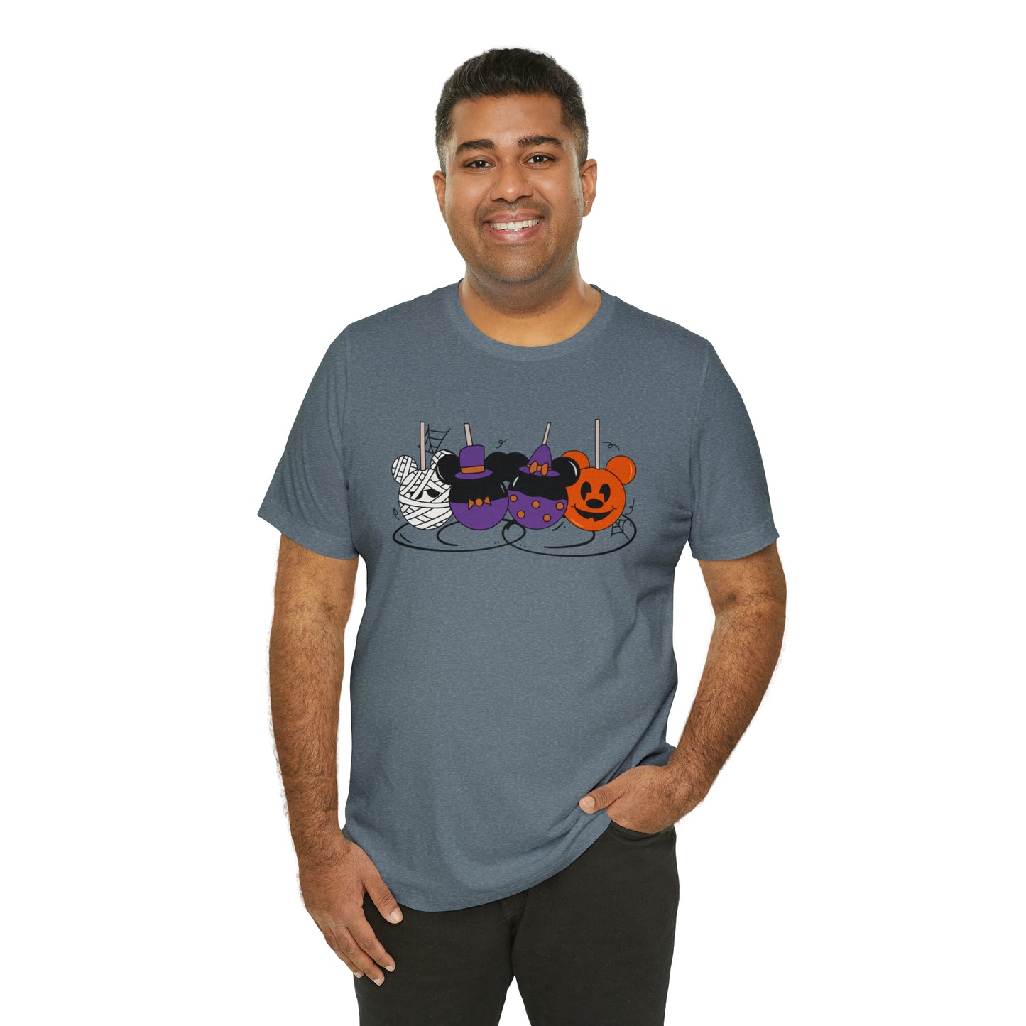 Adult Candy Apples Tee - Bella + Canvas