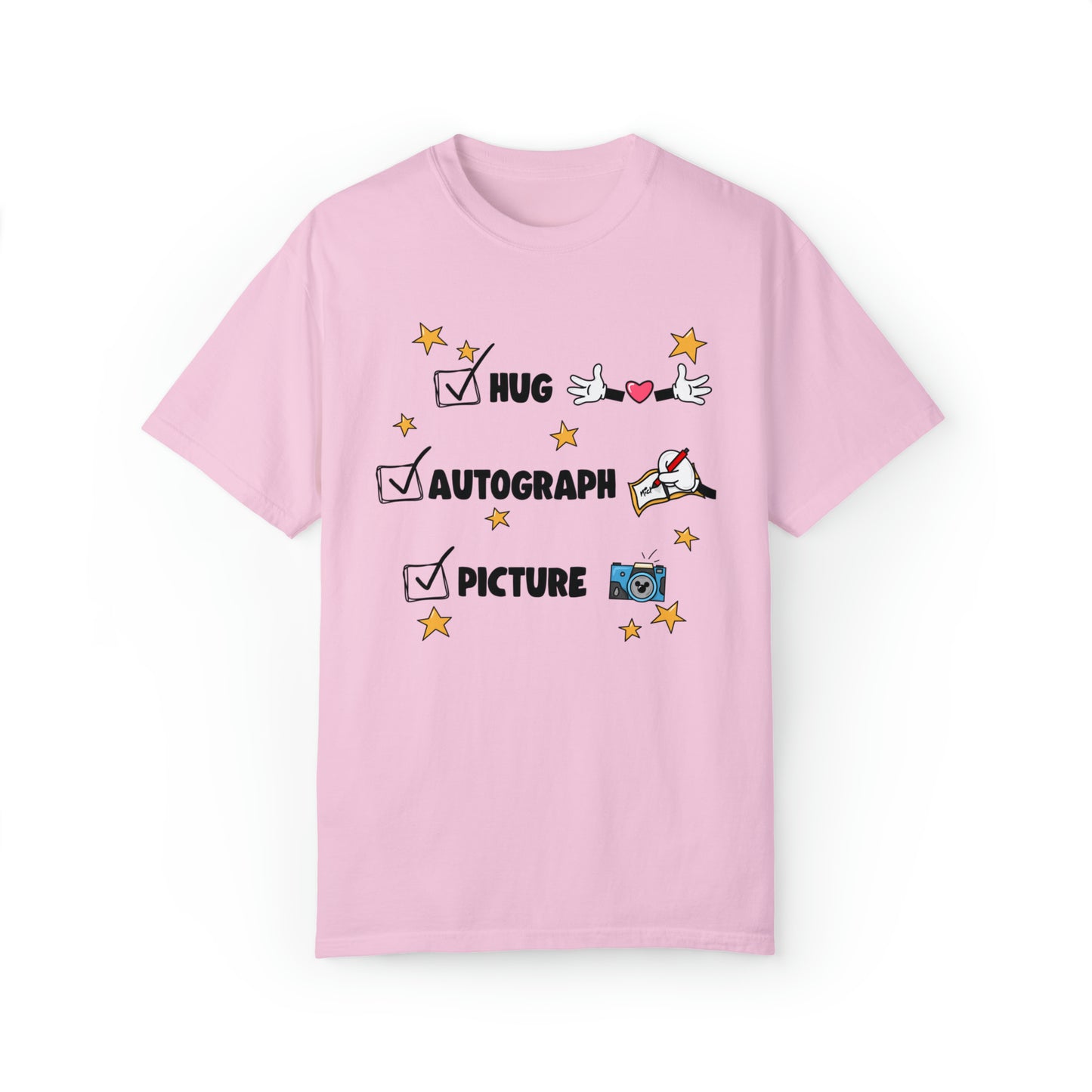 Adult Meet & Greet Tee - Comfort Colors