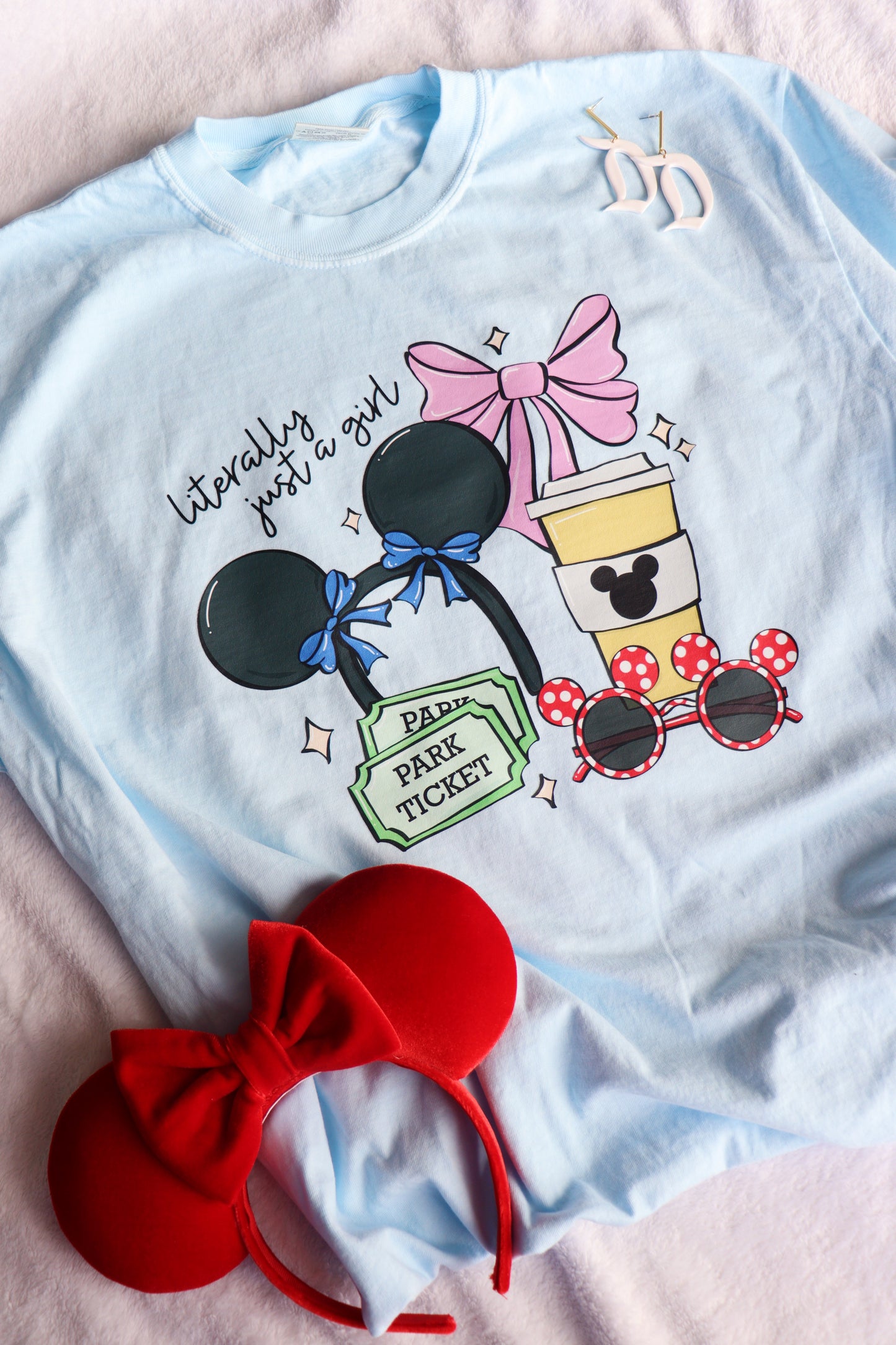 Literally Just a girl sensatioal 6 - Comfort Colors