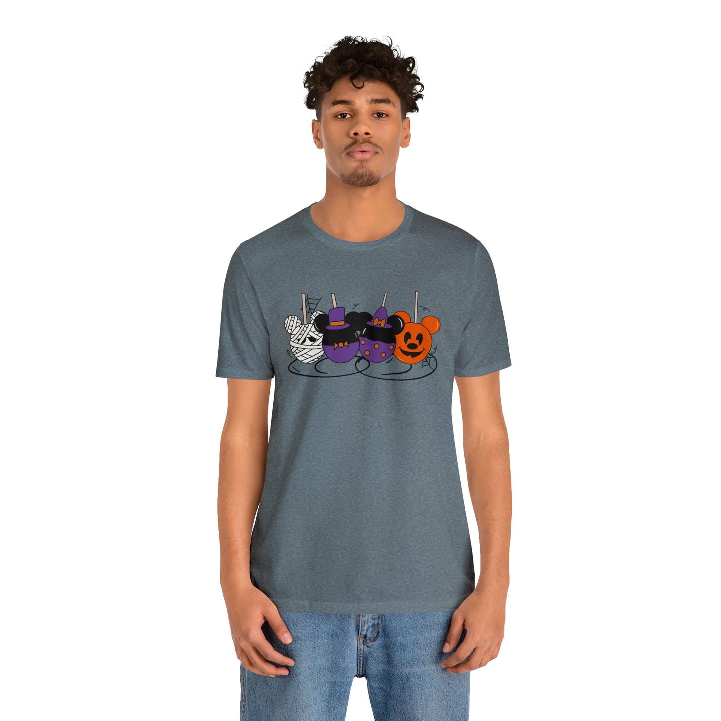 Adult Candy Apples Tee - Bella + Canvas