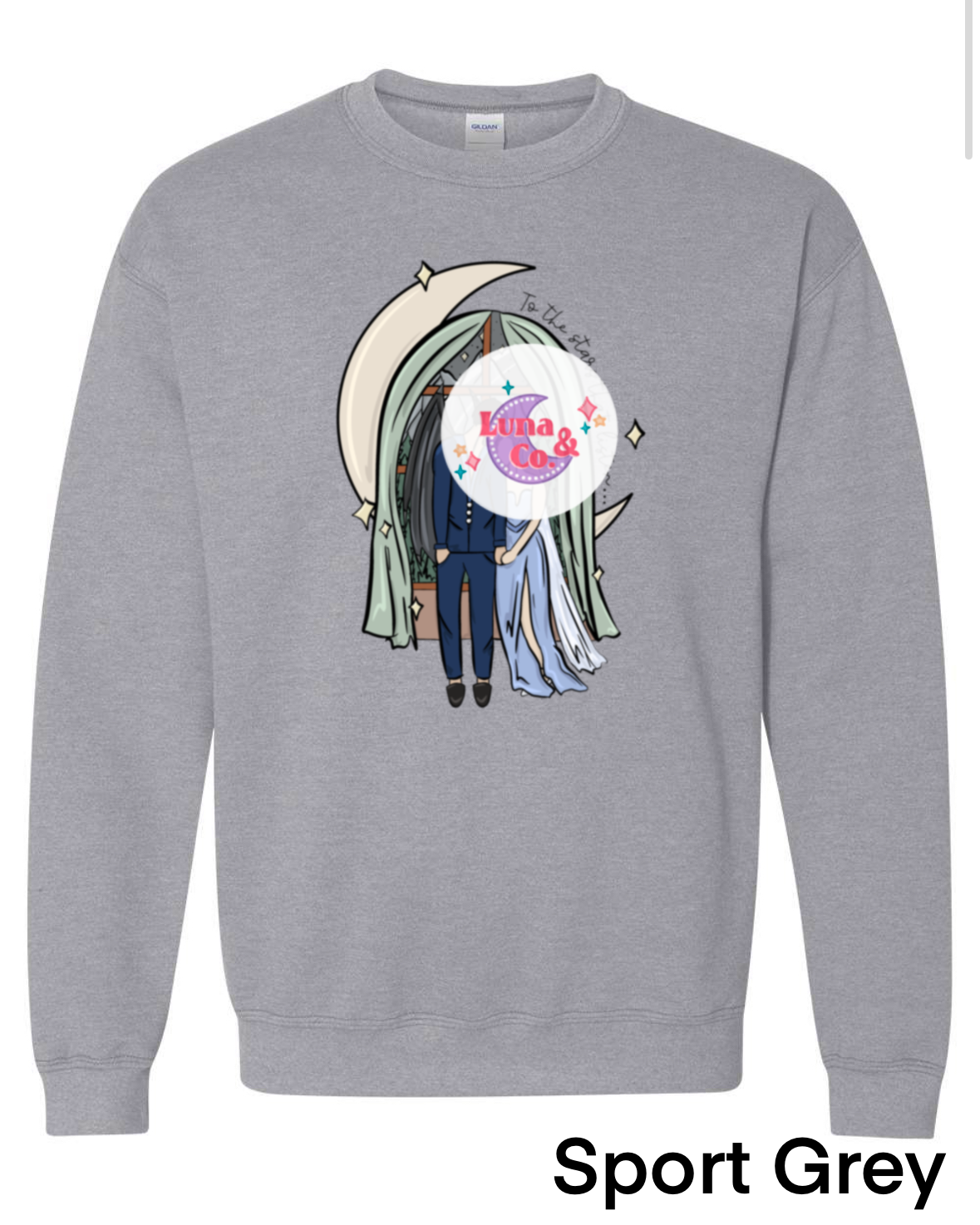 To the Stars Sweatshirt