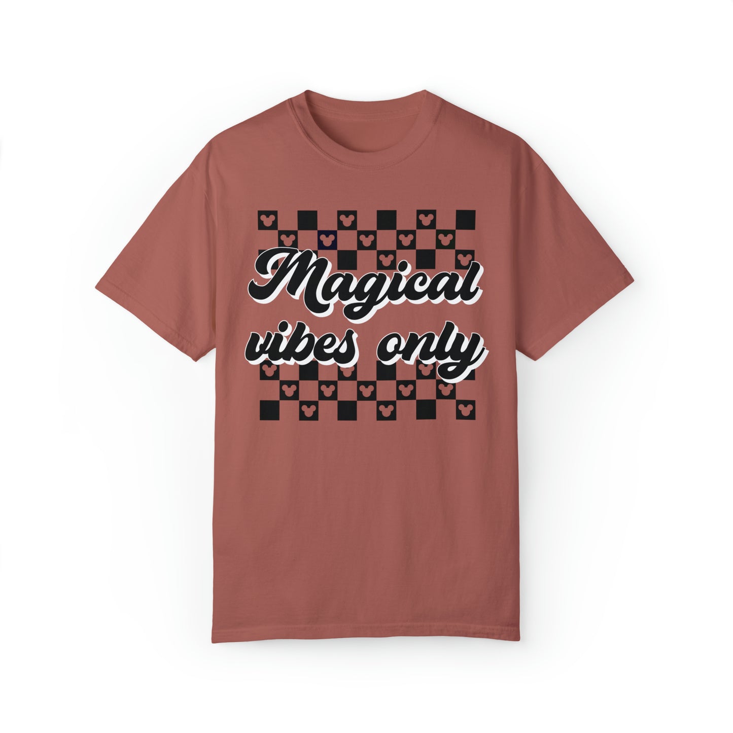 Adult Magical Vibes Only Tee - Comfort Colors