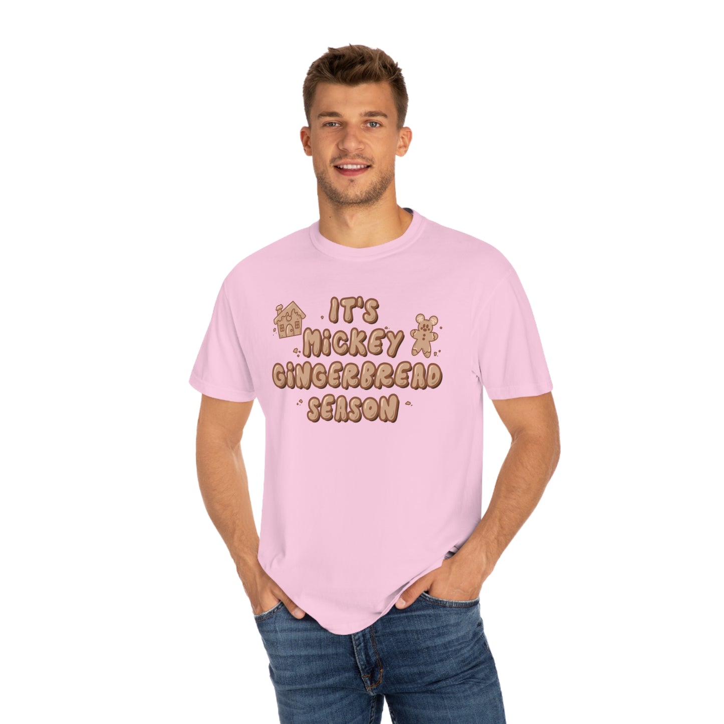 Adult Gingerbread Season Tee - Comfort Colors