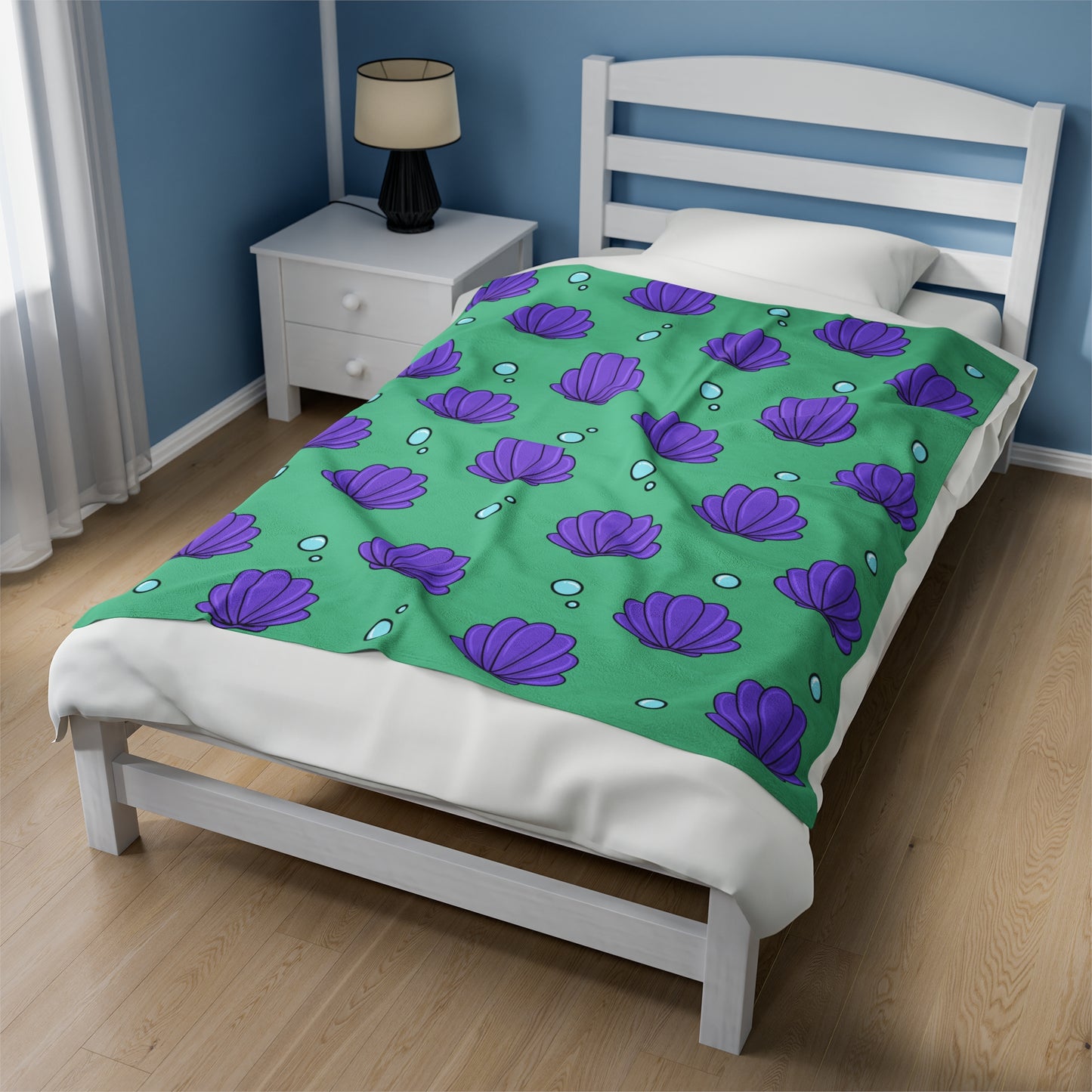 Mermaid Shell Blanket