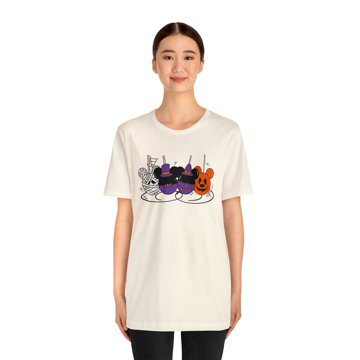 Adult Candy Apples Tee - Bella + Canvas