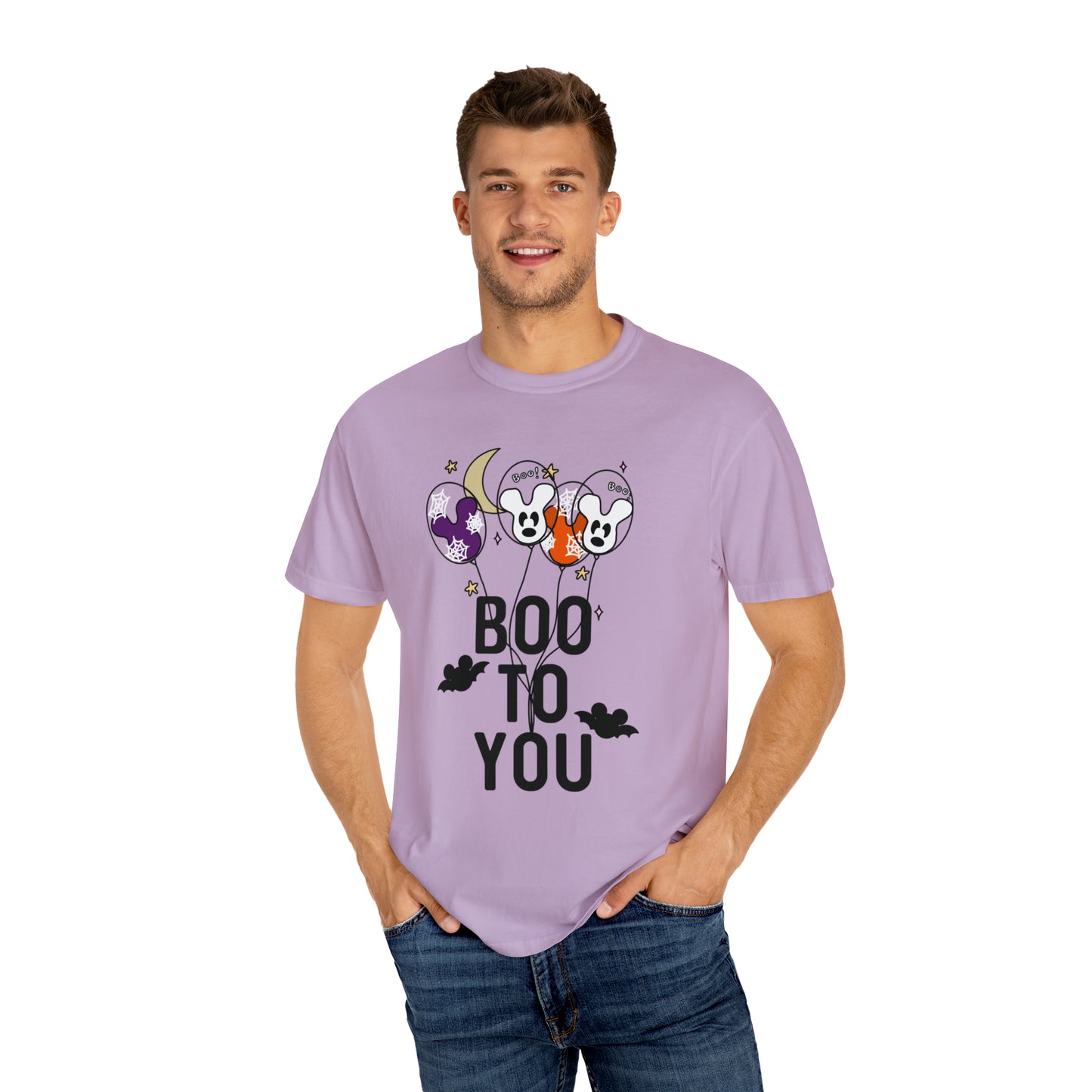Adult Boo to you Tee - Comfort Colors