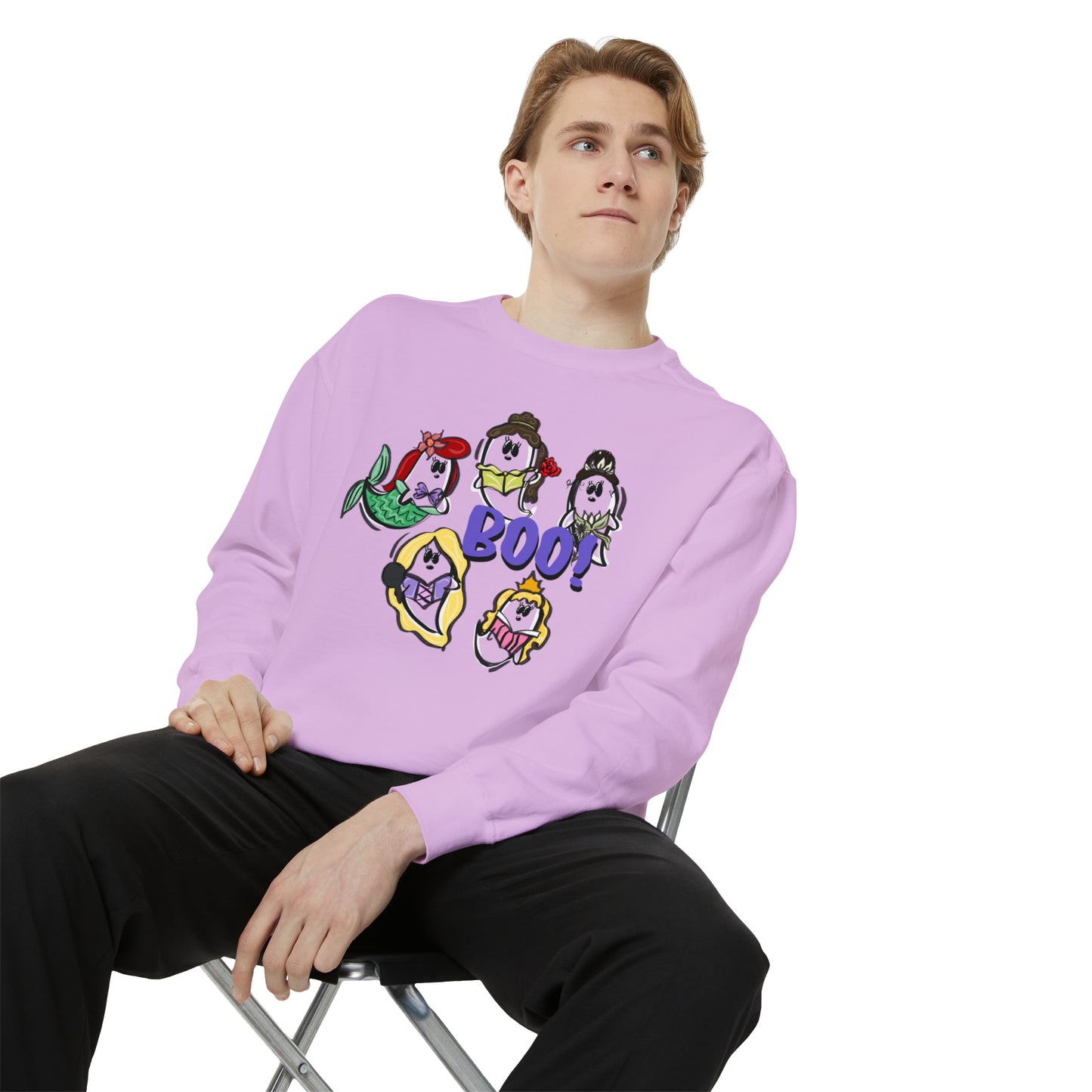 Adult Princess Boo Tee - Comfort Colors