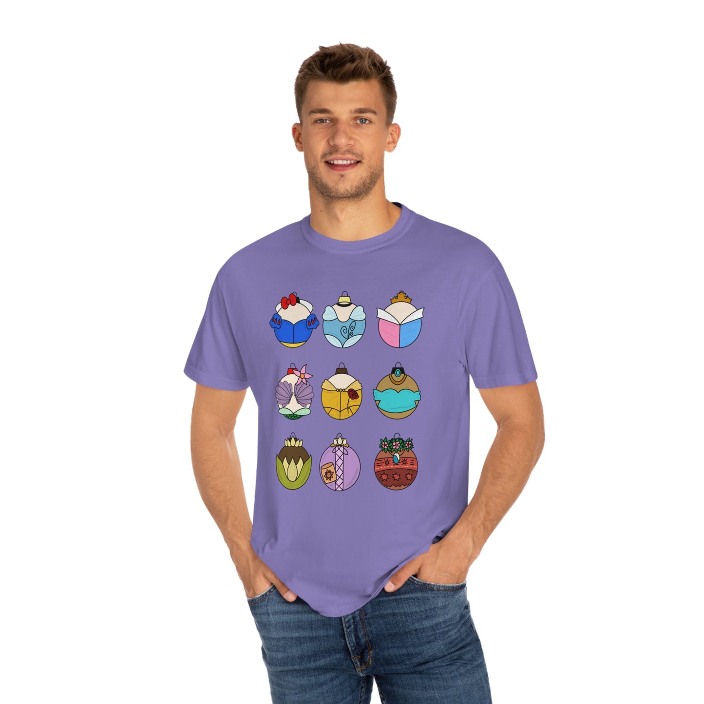 Adult Princess Ornaments Tee - Comfort Colors