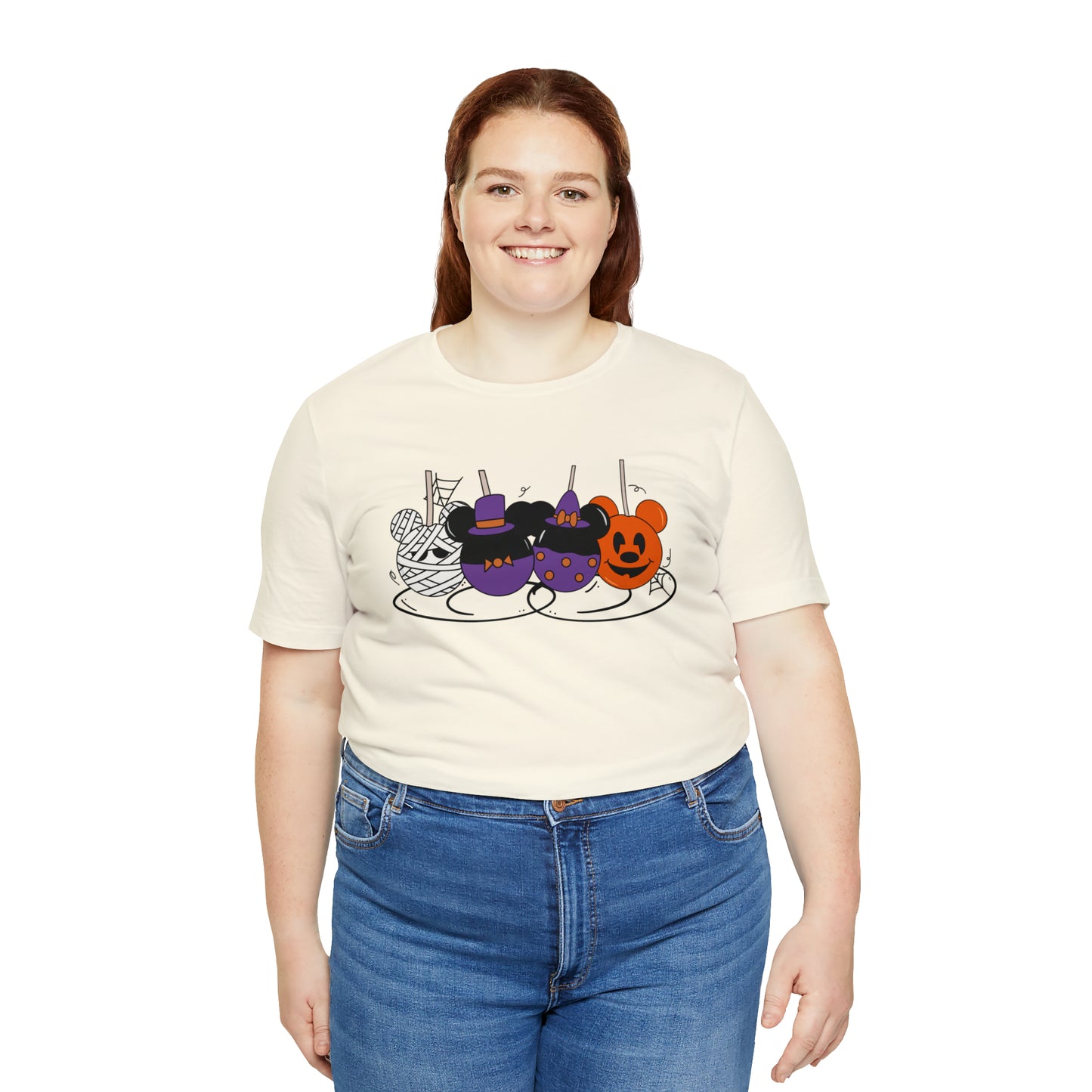 Adult Candy Apples Tee - Bella + Canvas