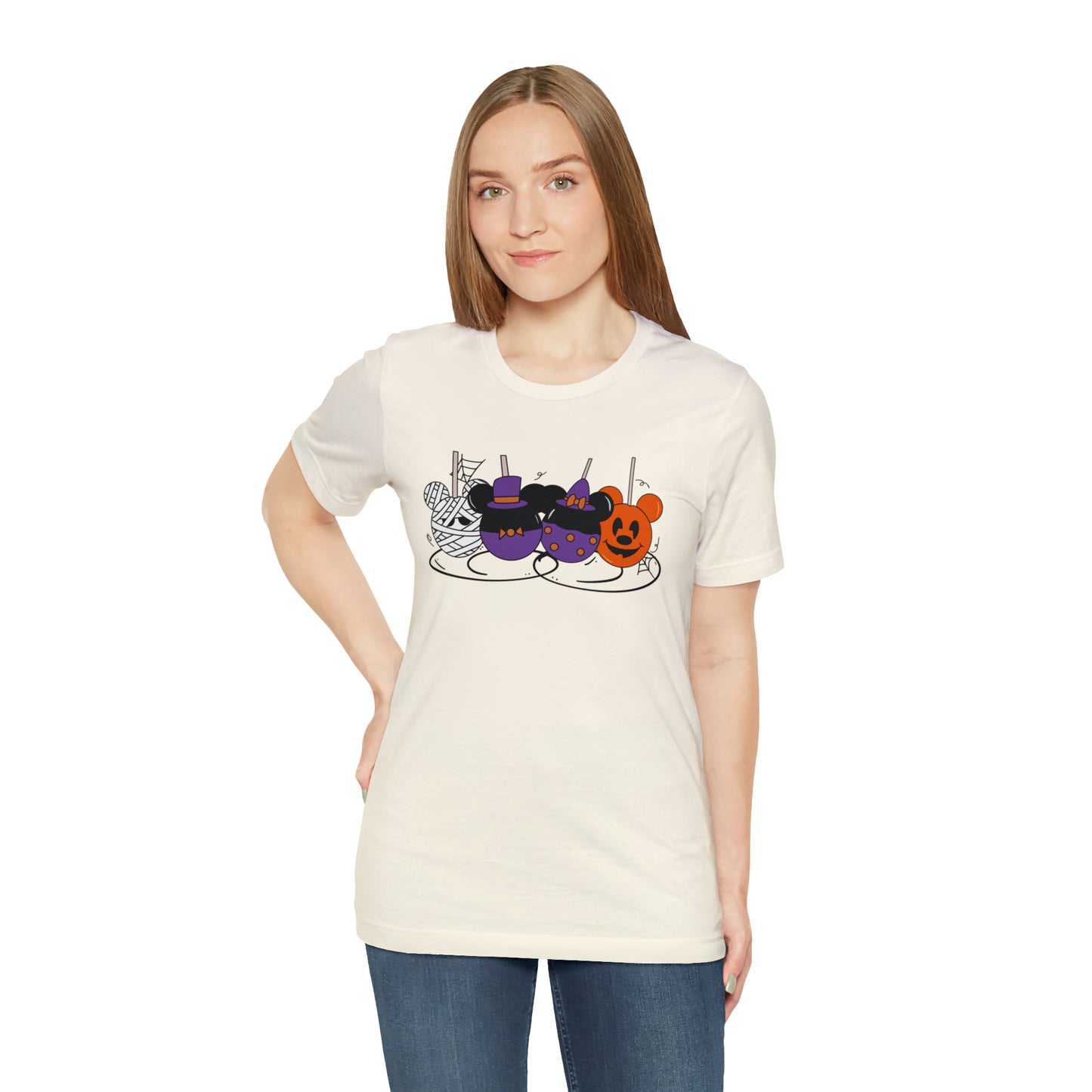 Adult Candy Apples Tee - Bella + Canvas