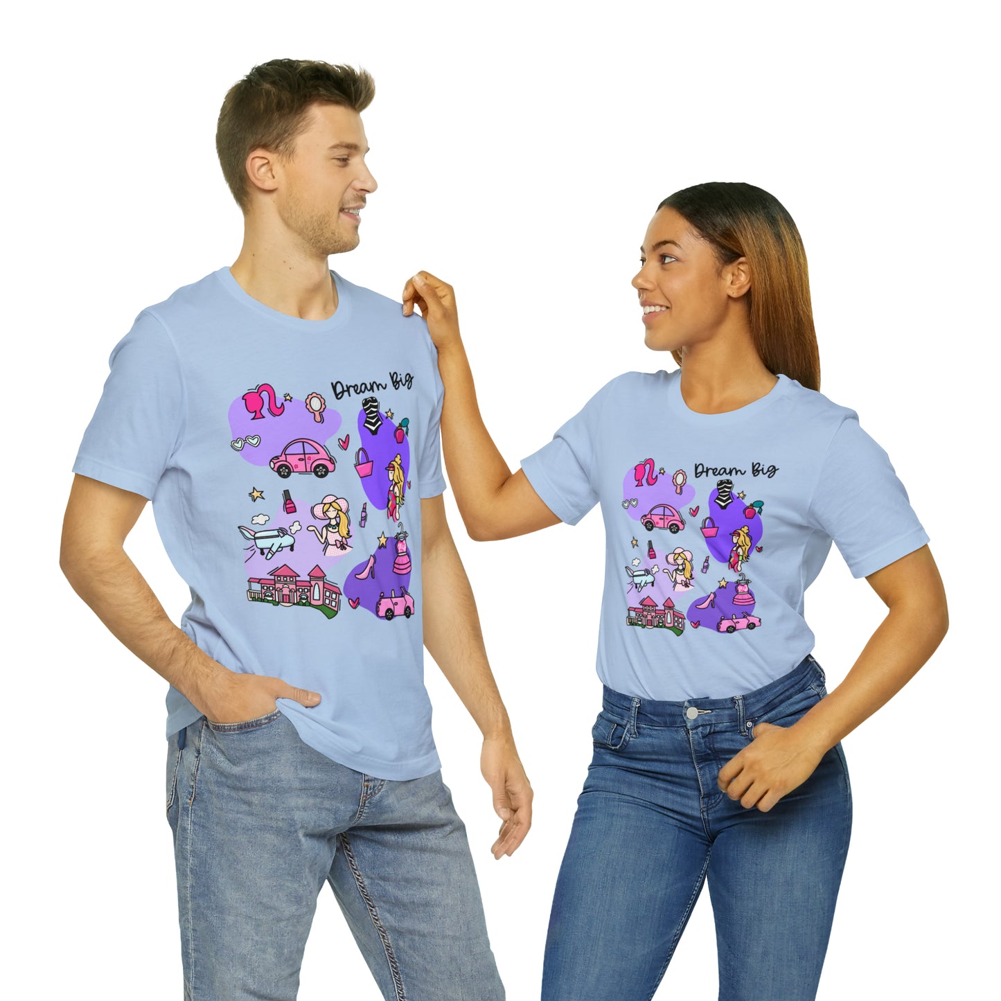 Adult Dream Big Tee - Bella + Canvas