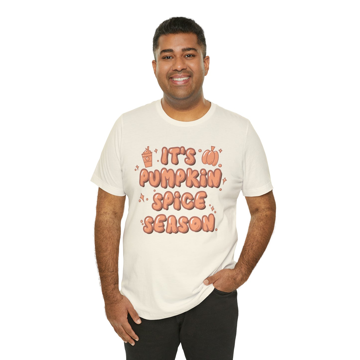 Adult Pumpkin Spice Season Tee - Bella + Canvas