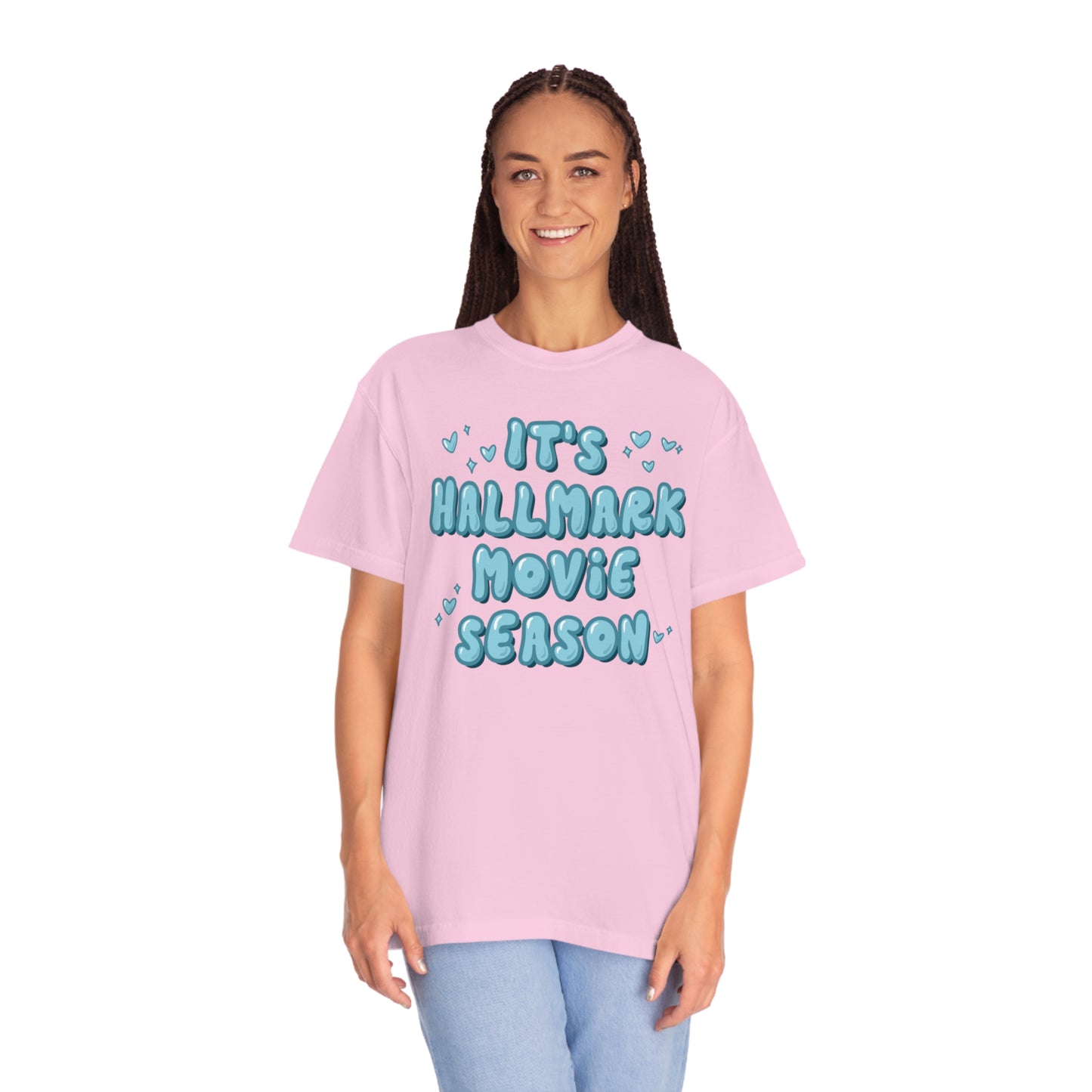 Adult Hallmark Season Tee - Comfort Colors