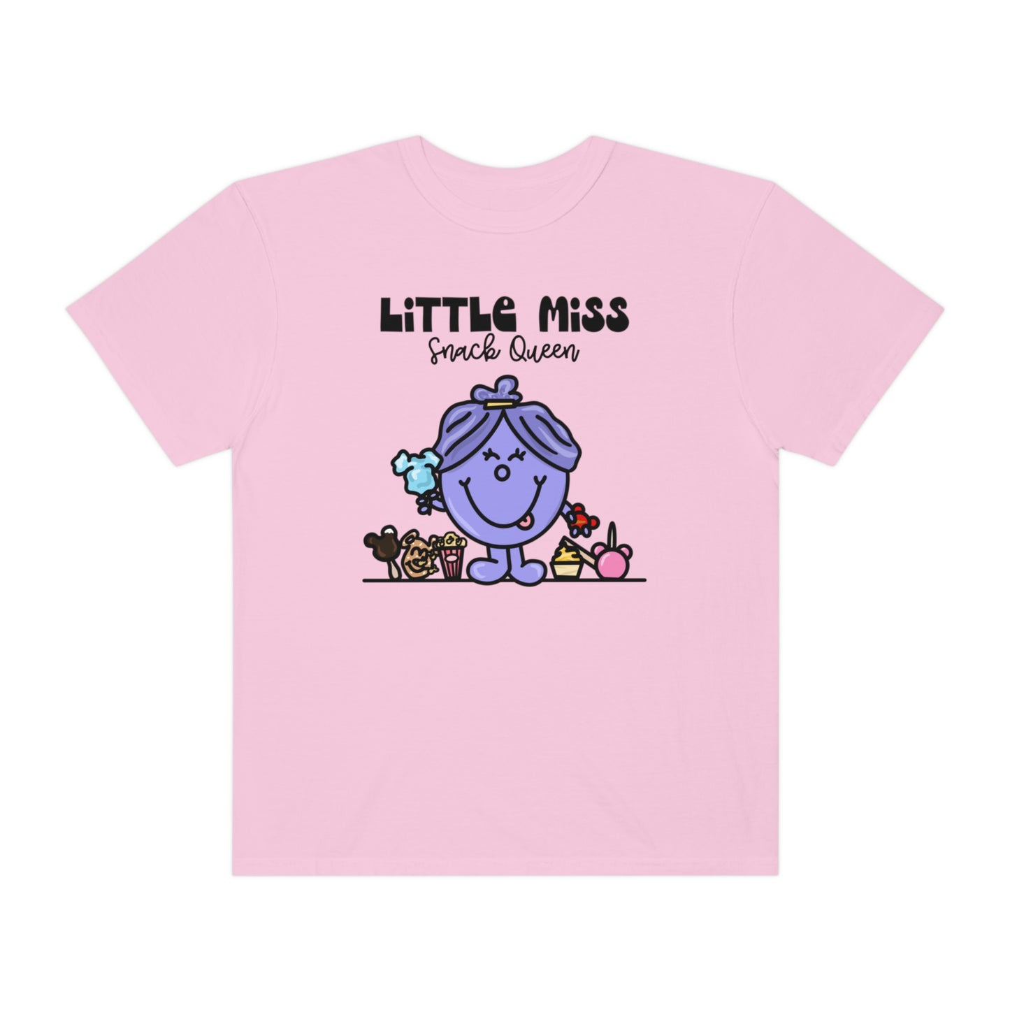Adult Snack Queen Tee - Comfort Colors