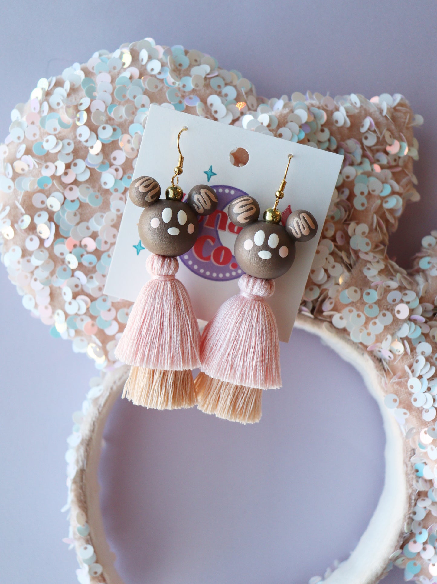 Gingerbread Latte Earrings