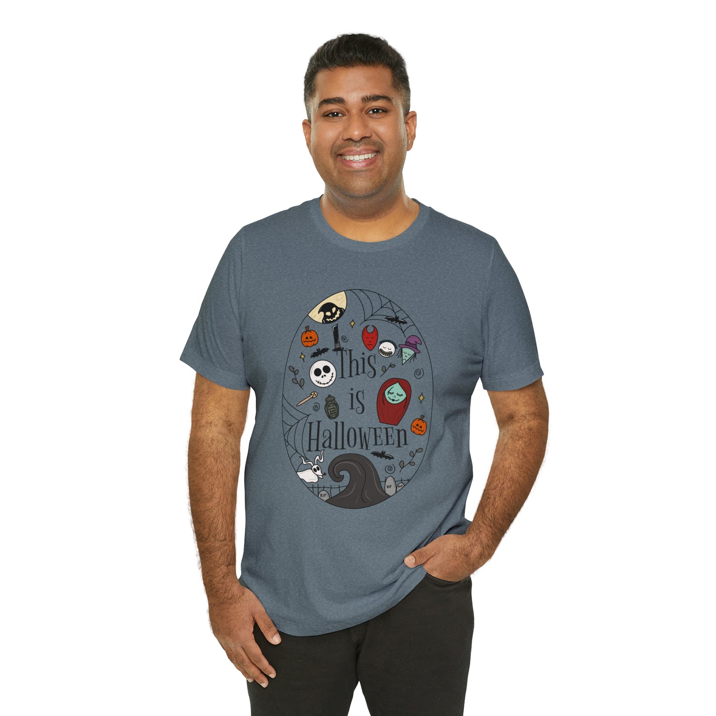 Adult This is Halloween Tee - Bella + Canvas