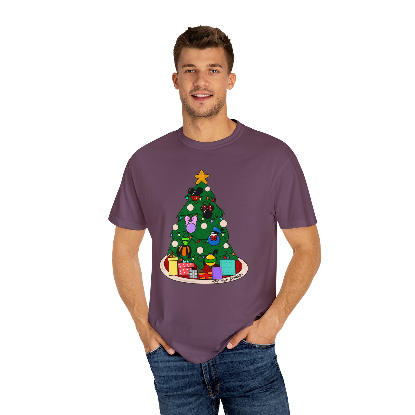 Adult Tis the Season Tee - Comfort Colors