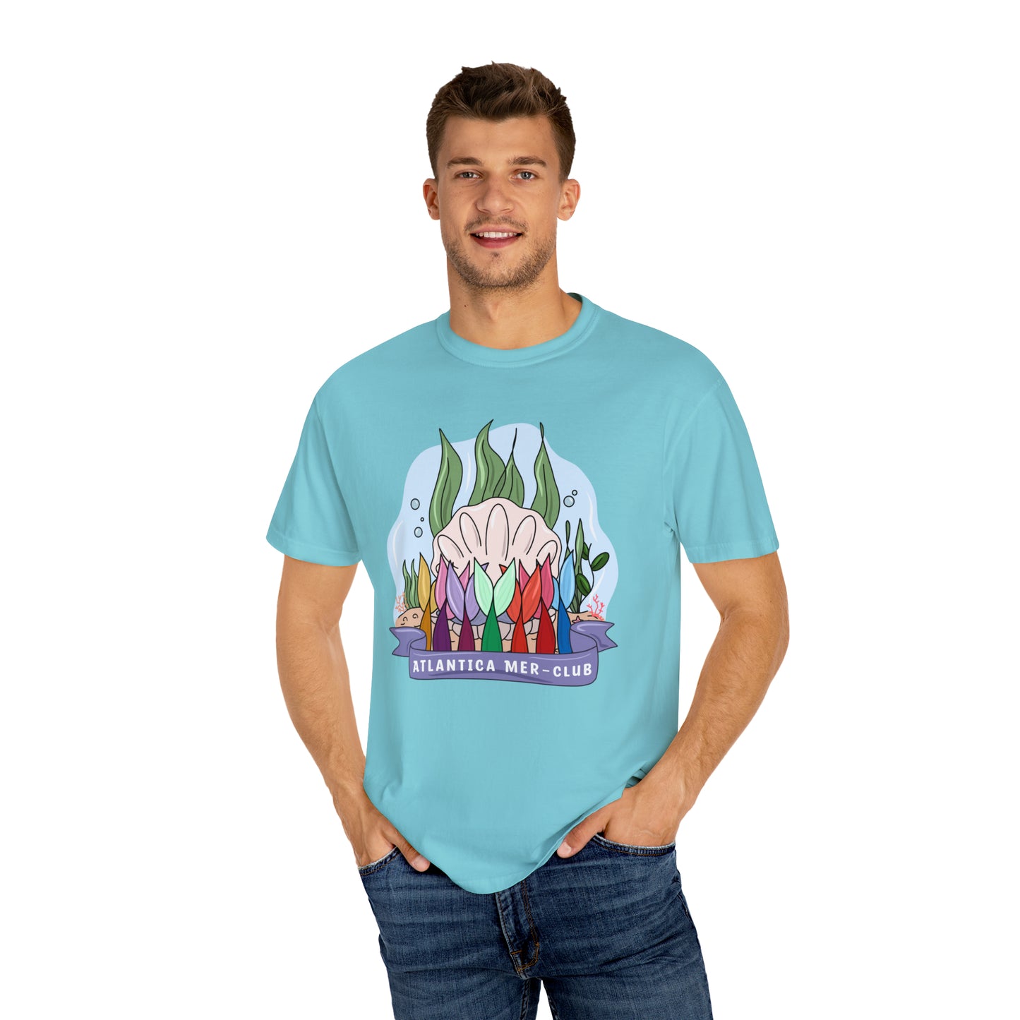 Adult Atlantica Merclub Tee - Comfort Colors