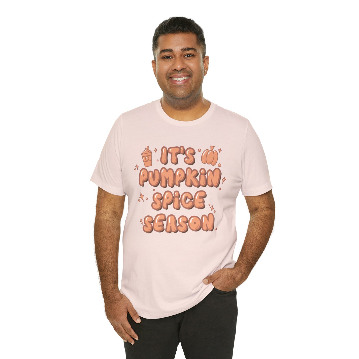 Adult Pumpkin Spice Season Tee - Bella + Canvas