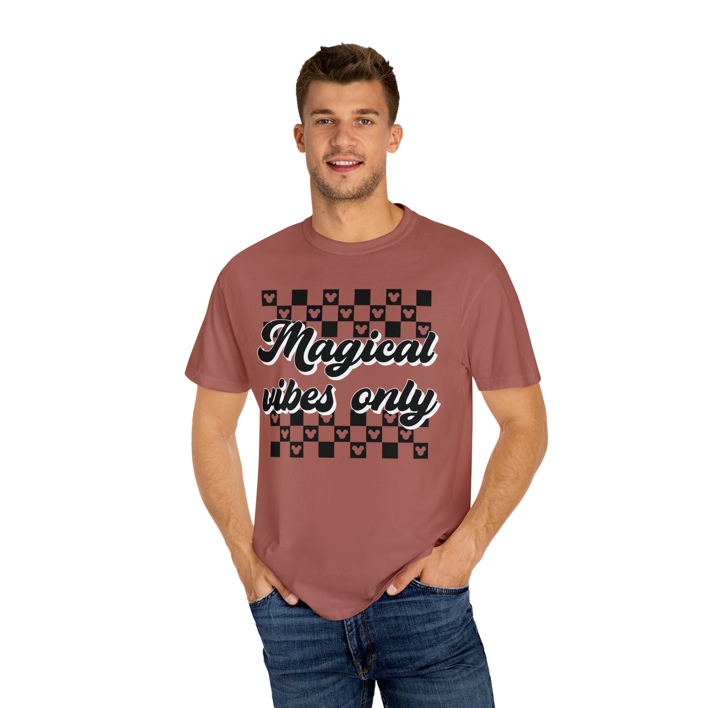 Adult Magical Vibes Only Tee - Comfort Colors