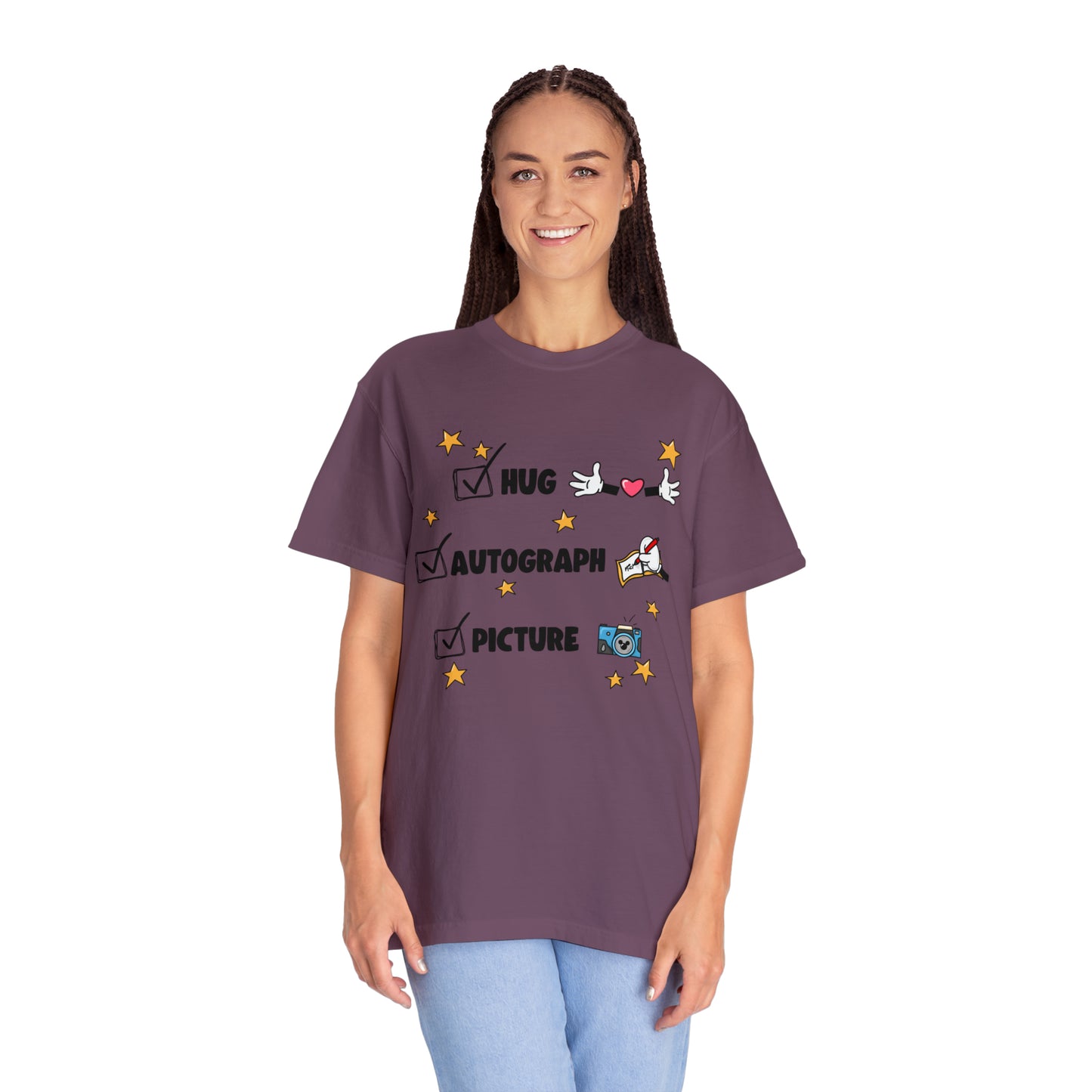 Adult Meet & Greet Tee - Comfort Colors
